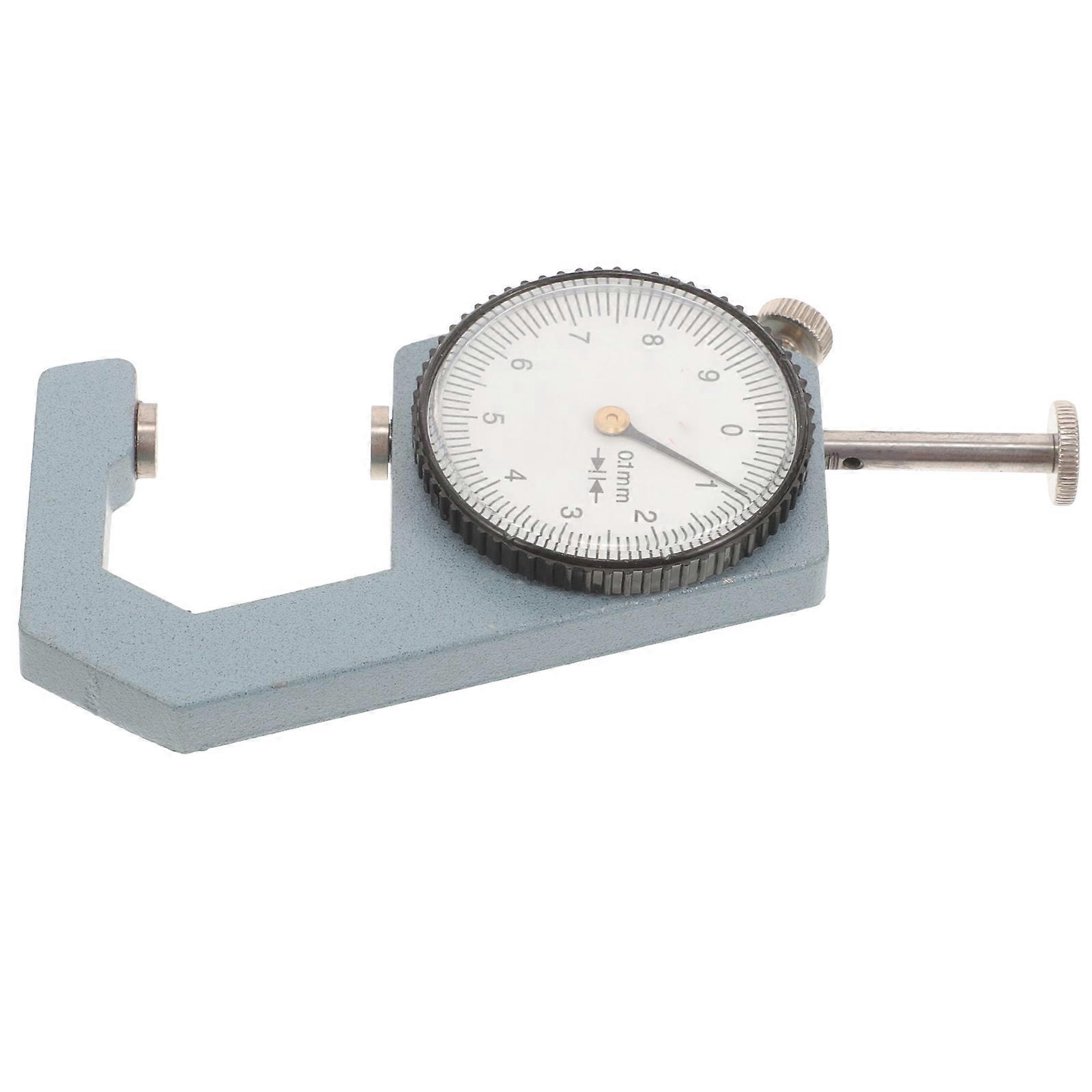 Thickness Gauge Meter Precision Measurement Technology For Woodworking Projects 3.93X1.97X0.59IN Accurate Measurements 1Pcs