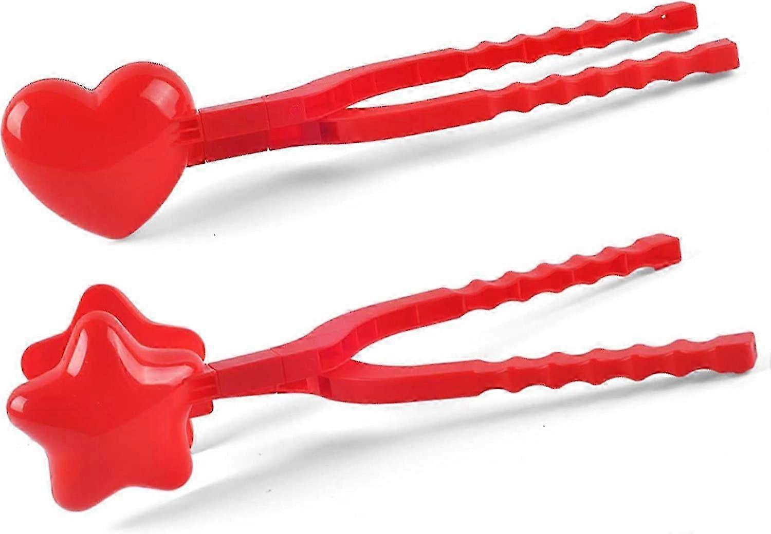Outdoor Fun Sports Creative Tool for Snowballs, 34cm Snowball Clip and Maker