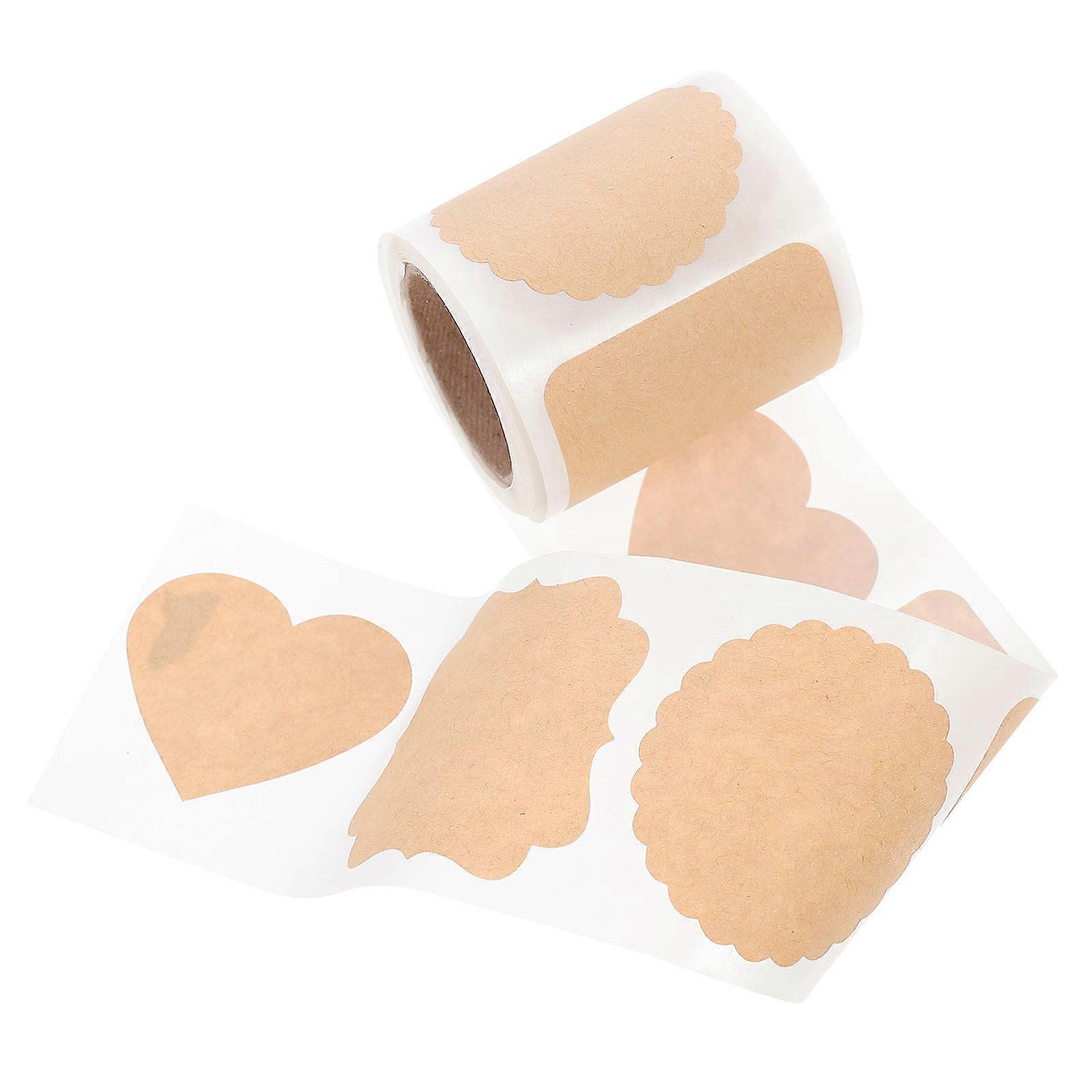 Adhesive Label Stickers for Baking, Sealing Biscuit Bags, Candy Bags, Envelopes, and Gift Wrapping