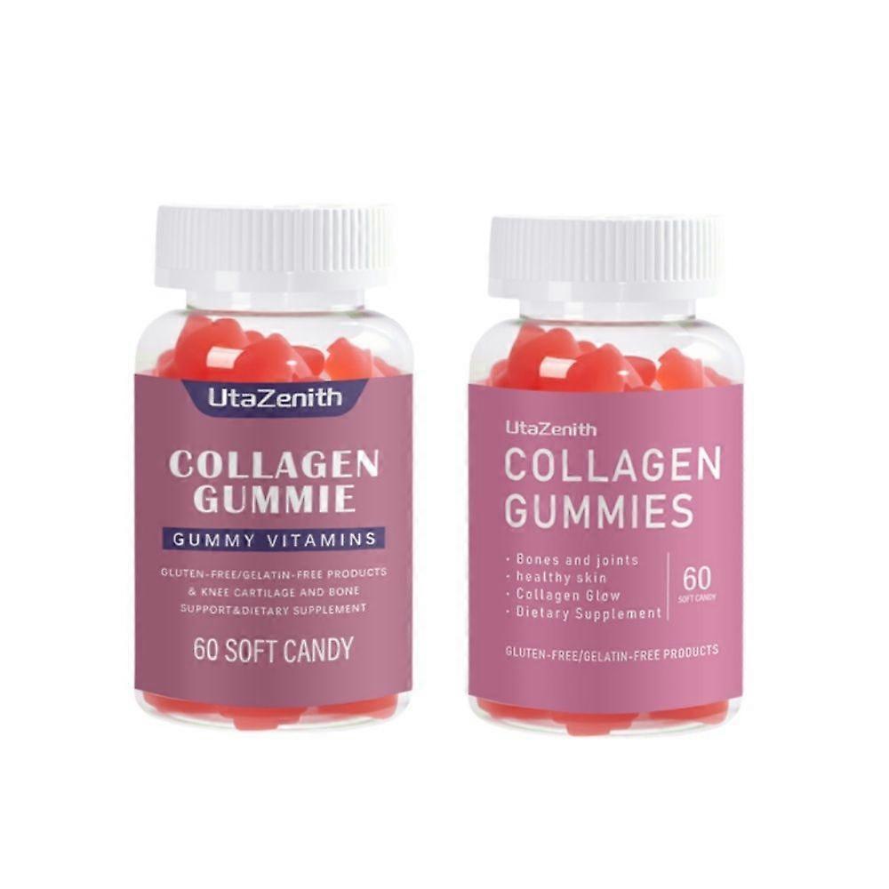 UtaZenith collagen dietary supplement, with vitamin B12, combination pack