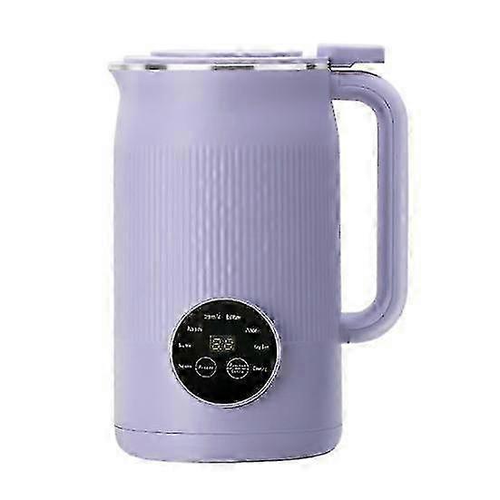 1200ML Nut Milk Maker Soymilk Machine Large Capacity 8 Functions EU Plug Self-Cleaning Automatic Kitchen Tool