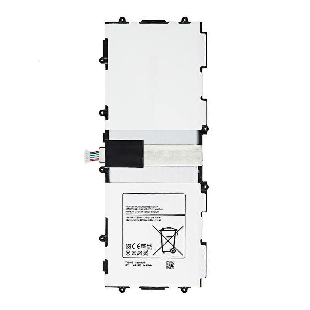 Per Samsung Galaxy Tab 3 10.1 P5200 P5220 P5210 3.85V 6800mAh Batteria ai polimeri di litio (codifica: T4500E