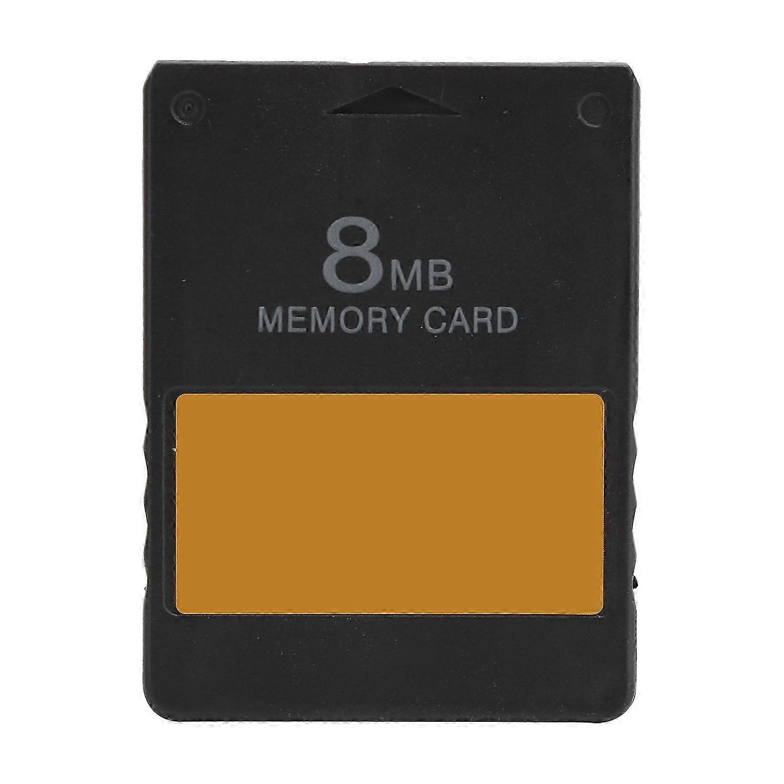 Game Console Memory Card Compatible with FMCB V1.966 for PS2 8/16/32/64MB
