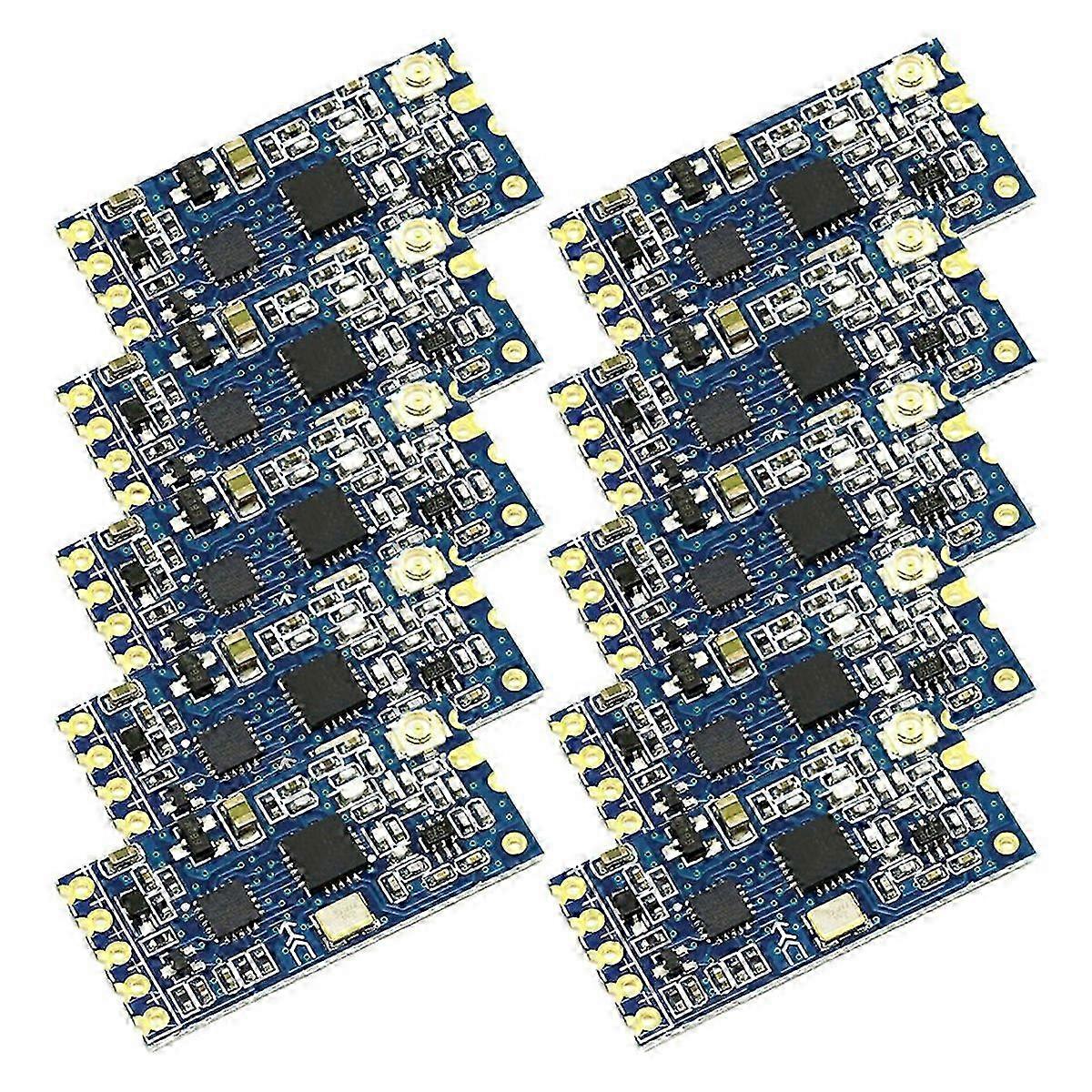 10X -12 433Mhz SI4463 Wireless Serial Port Modul 1000M Bluetooth-Modul ersetzen