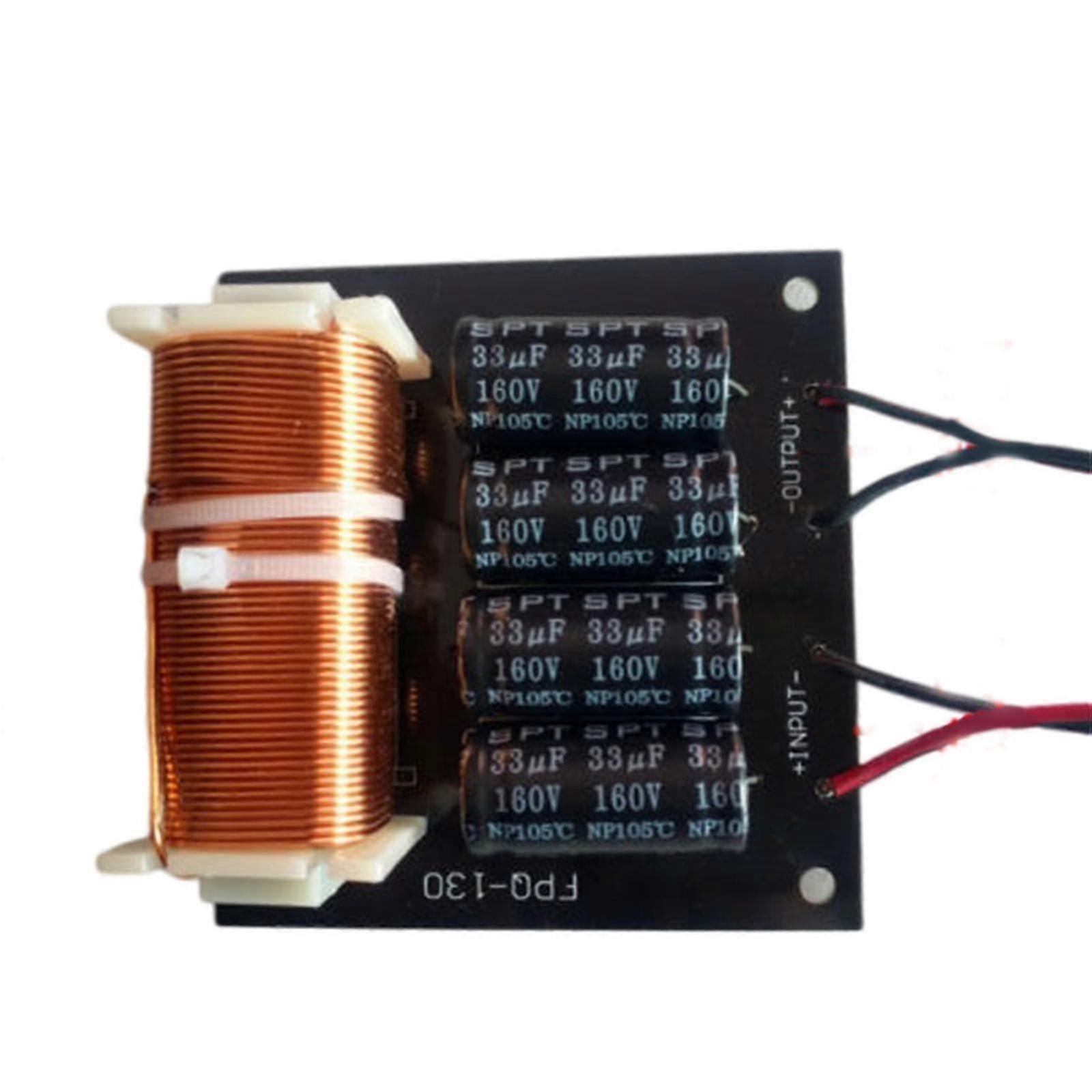 125Hz 800W Pure Subwoofer Crossover with Cable