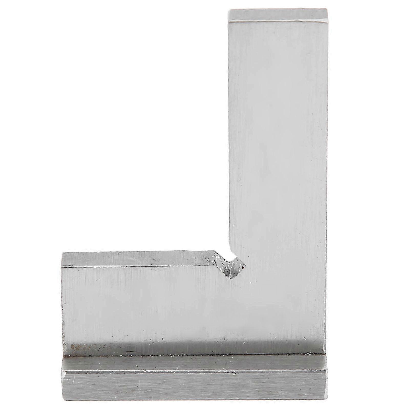 90 Knife Edge Ruler Stainless Steel Right Angle Marking Tool for Engineers