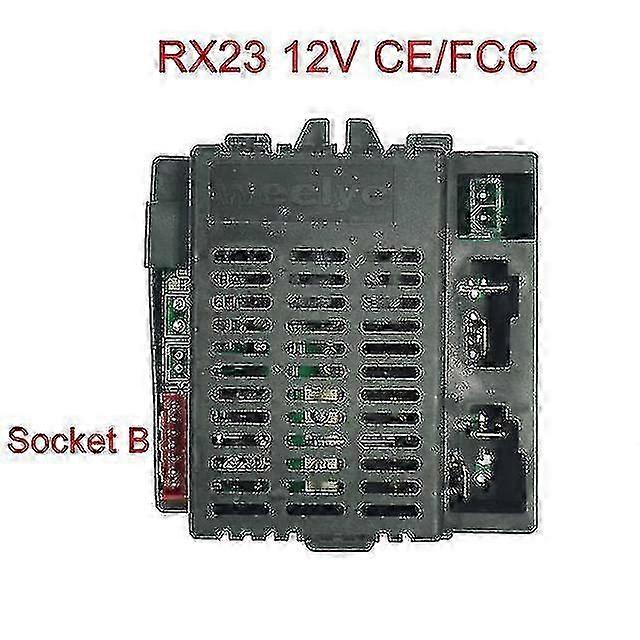 Children's Electric Toy Car with Bluetooth Remote Control and Smooth Start Function