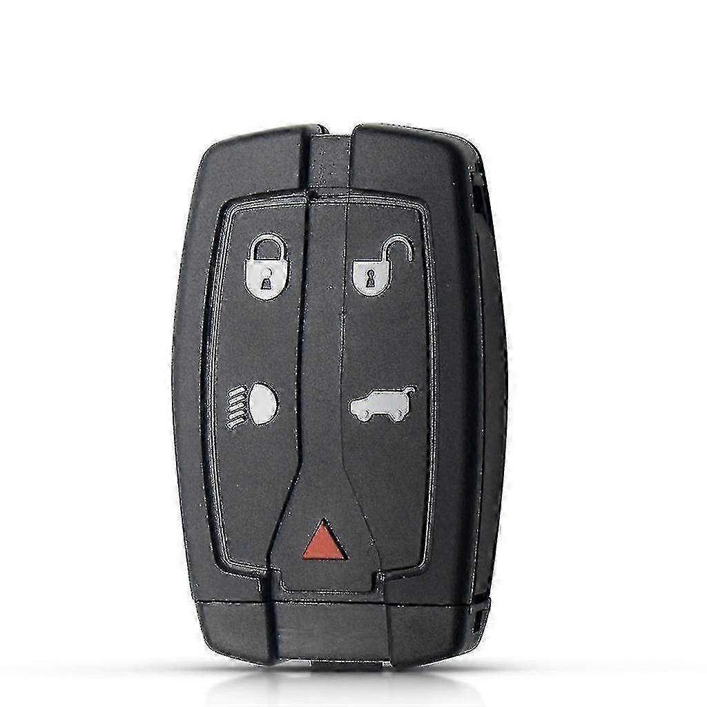Remote Control Key Fob Blank Case Shell 5 Buttons Suitable for Rover Freelander 2