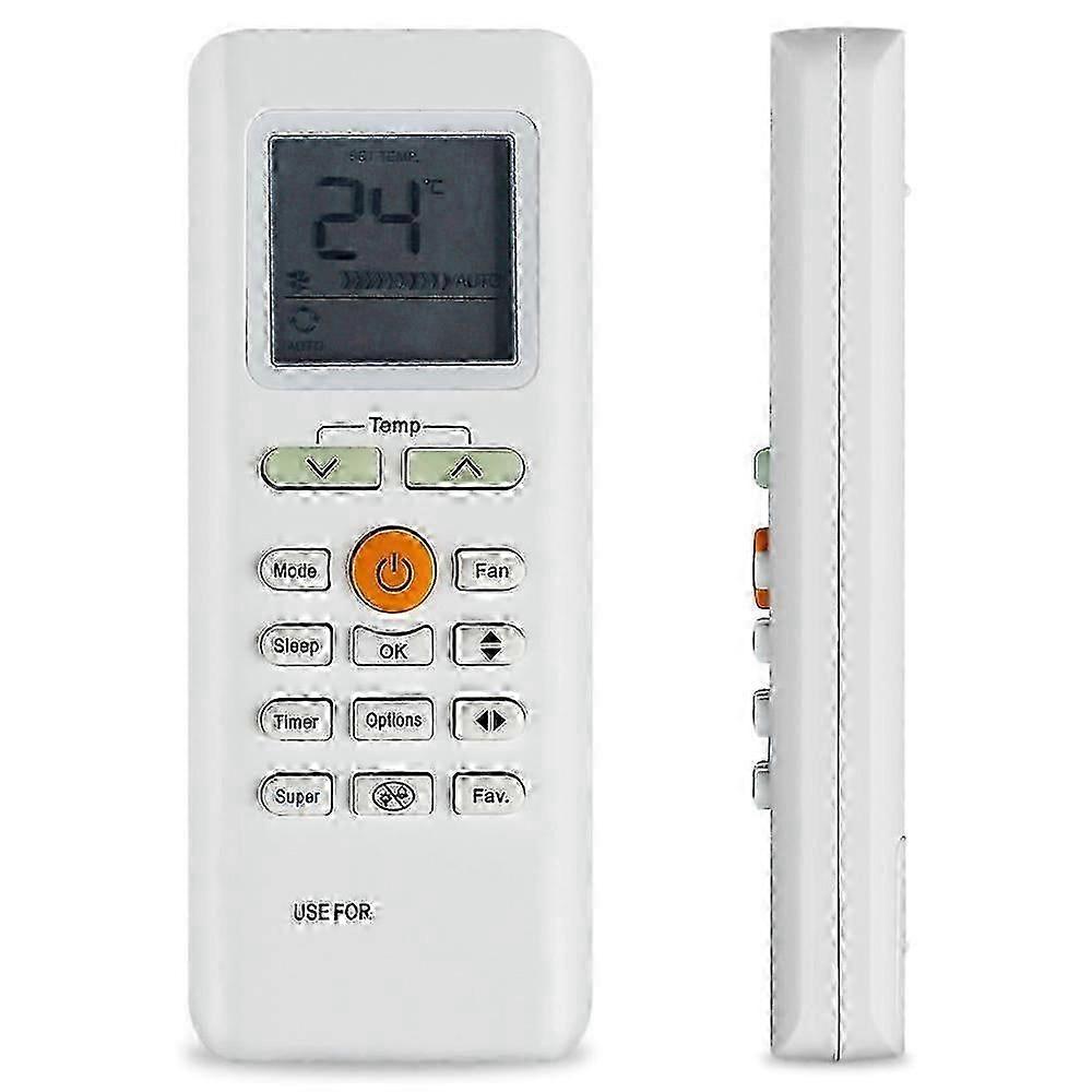 For Midea klimaanlegg fjernkontroll RG70E 2 BGEF Fit RG70A BGEF RG70E BGEF RG70E1 Kontroller