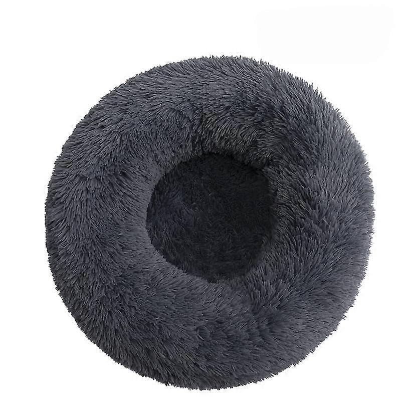 Cuddly Cat Bed 60 cm Grey - Original Cloud Design, Soft Material, Ideal for Indoor Cats