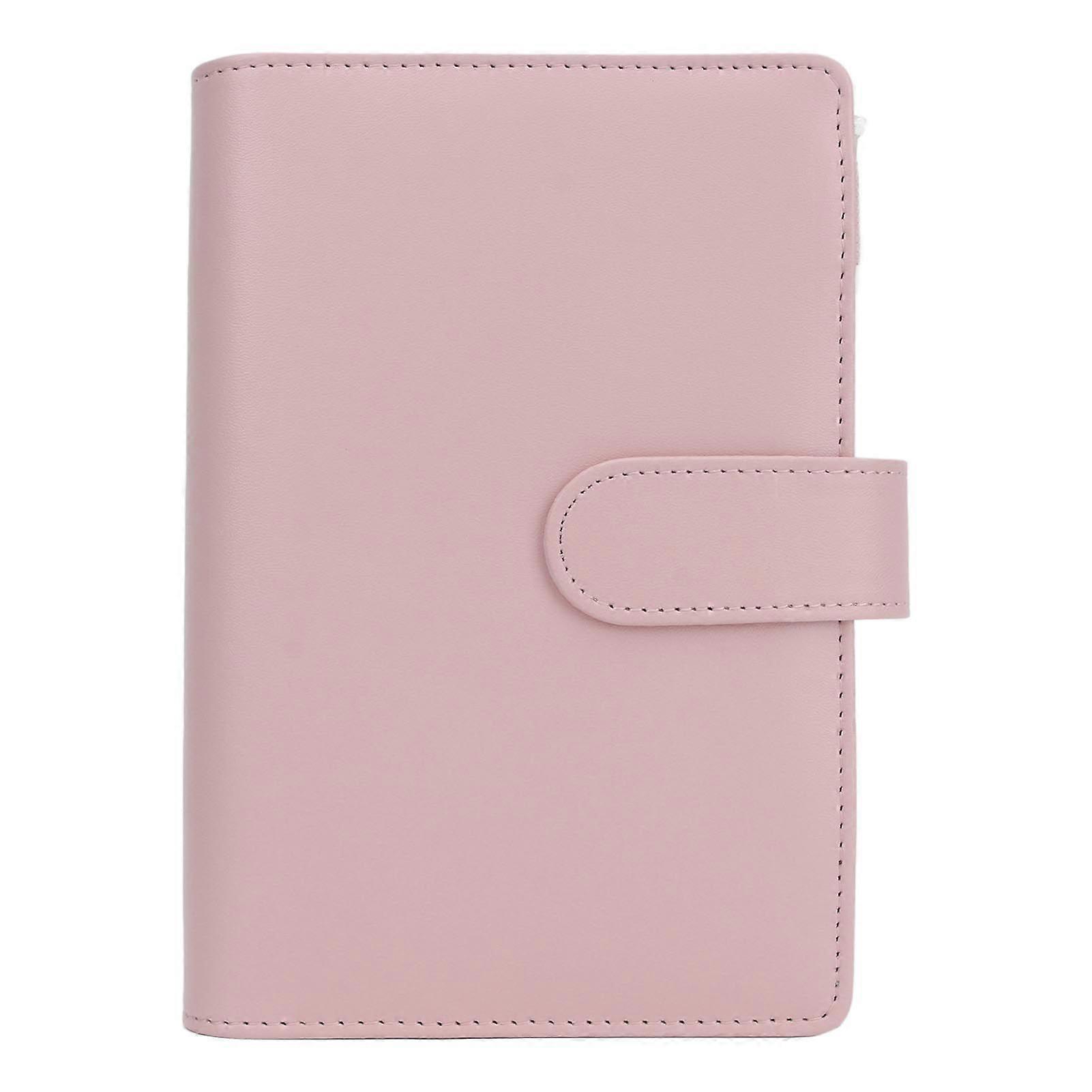 2025 Nejnovější model A6 Zápisník s volným listem s papírovým odnímatelným koženým obalem