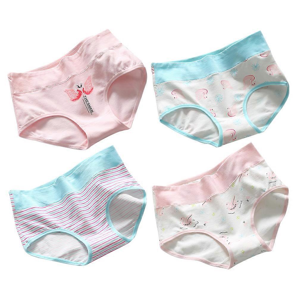 Here's a refined and professional product title and description based on your input:
**Product Title:**
4 Pack Seamless Cotton Women's Briefs –
