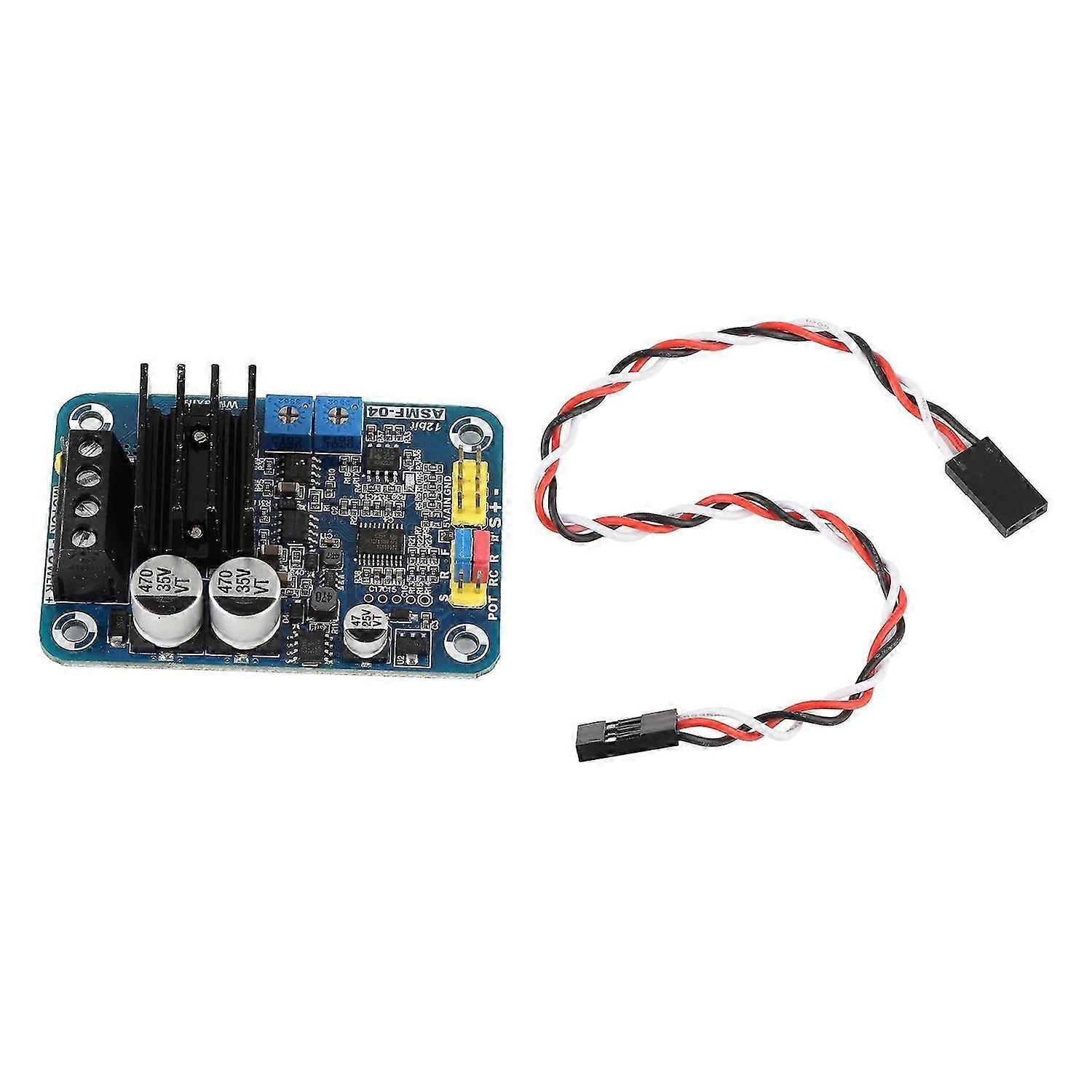 Servo Controller Board 1 Channel High Torsion Module Motor DIY 500N.m 730V 10A ASMF03
