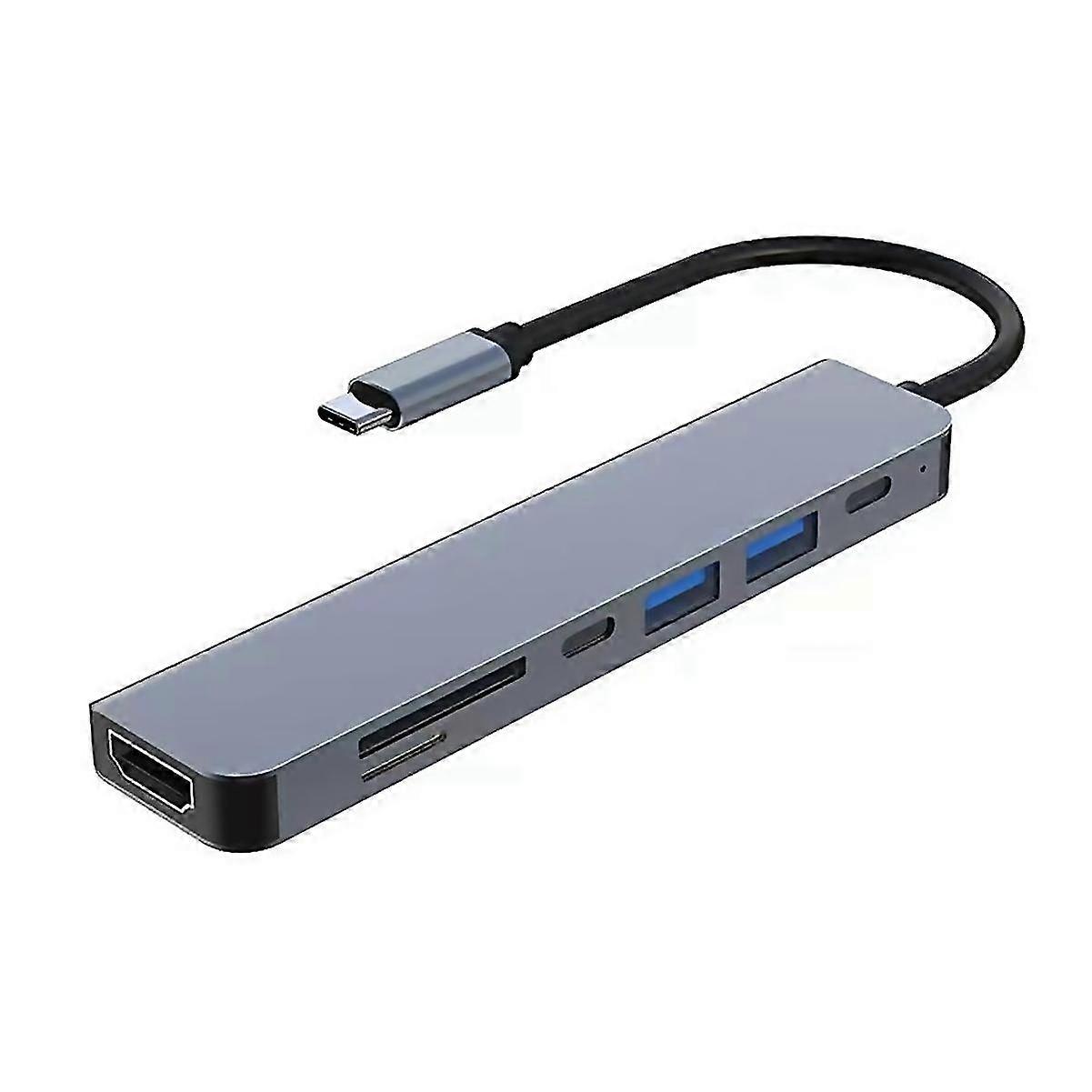 For Usb Docking Station, Hub, 4 Usb Multi-port Adapter, Compatible For Laptop