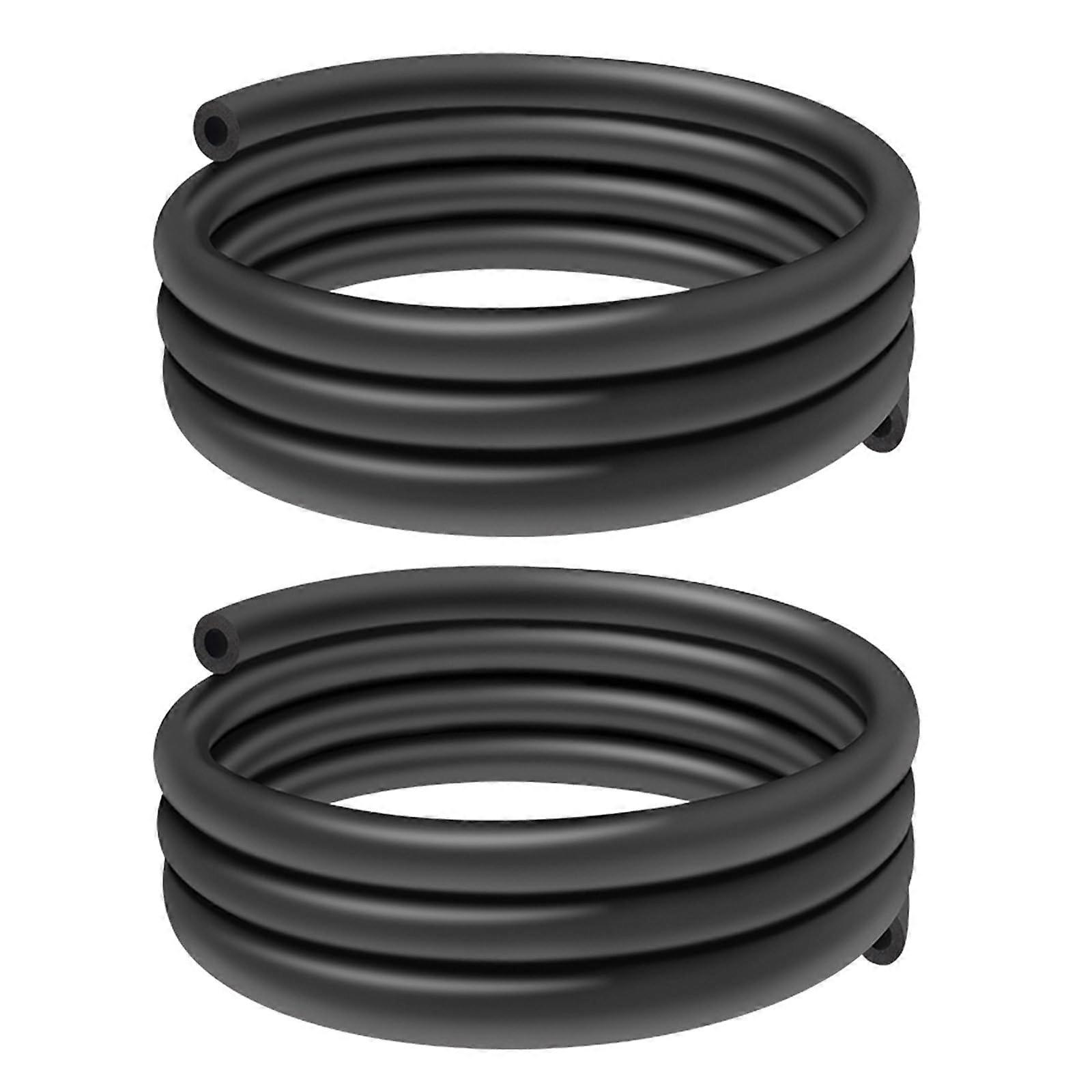 Bicycle Frame Internal Housing Shock Absorbing Foam Tube for Gear Shift Cable, 2 Pack