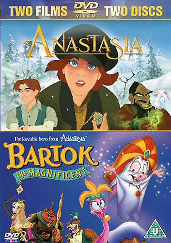 AnastasiaBartok the Magnificent DVD (2004) Don Bluth cert U 2 discs - Region 2