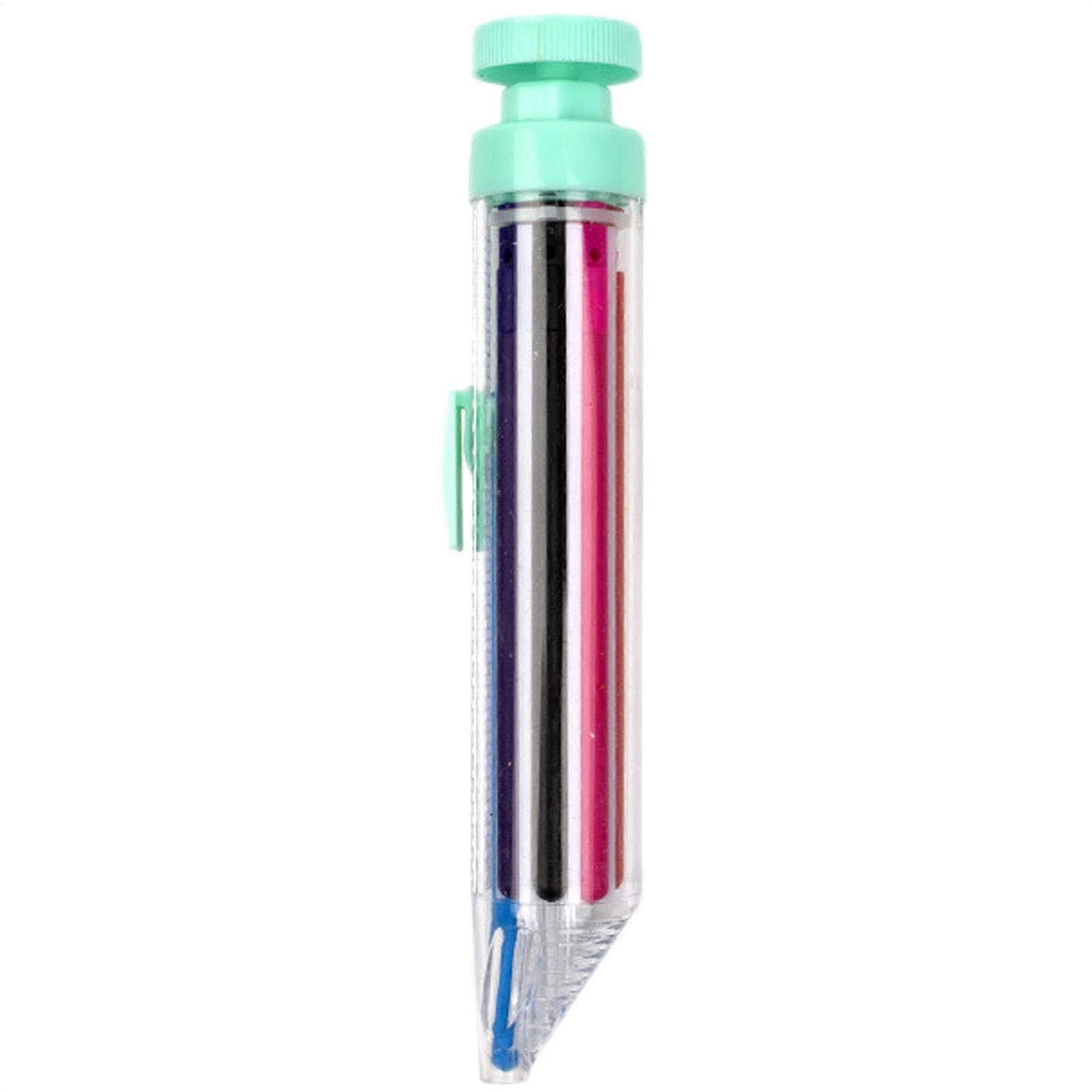 Multicolour Colouring Pencils, Retractable 8in1 for Children, 8 Colours