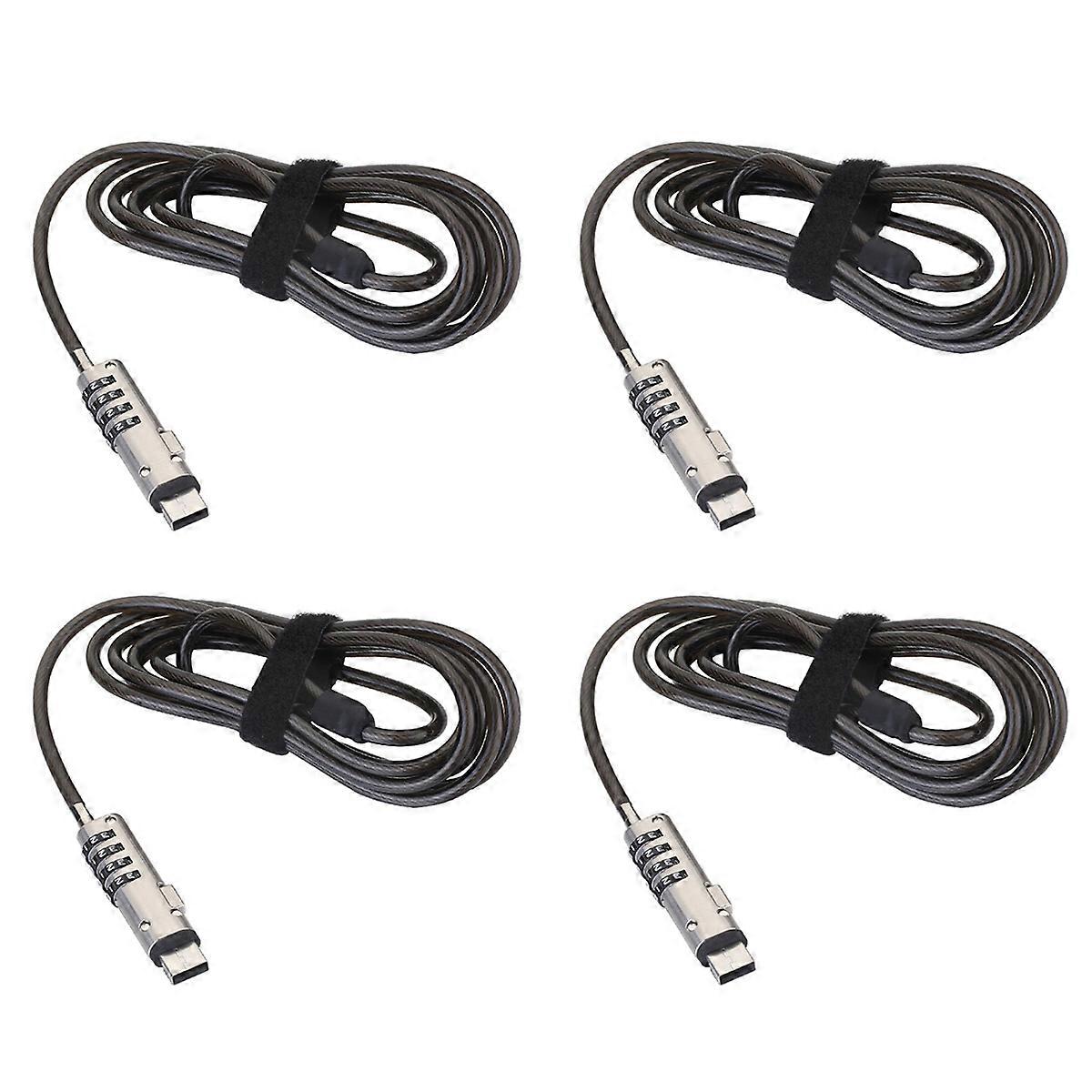 USB Password Lock Computer Lock Password Protection Anti-Theft Lock