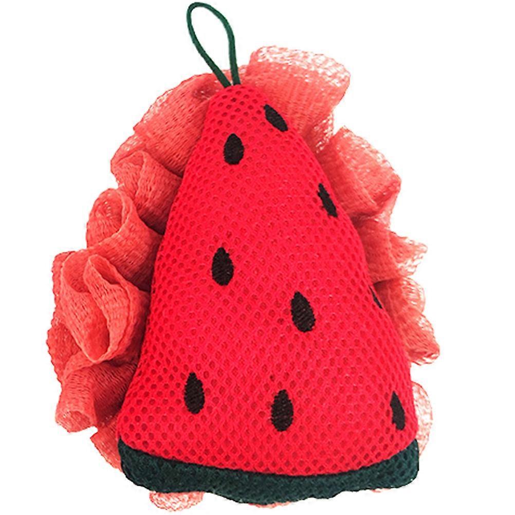 Bathroom Shower Loofah Bath Sponge Exfoliating Bubble Creation 18x14cm 1Pcs