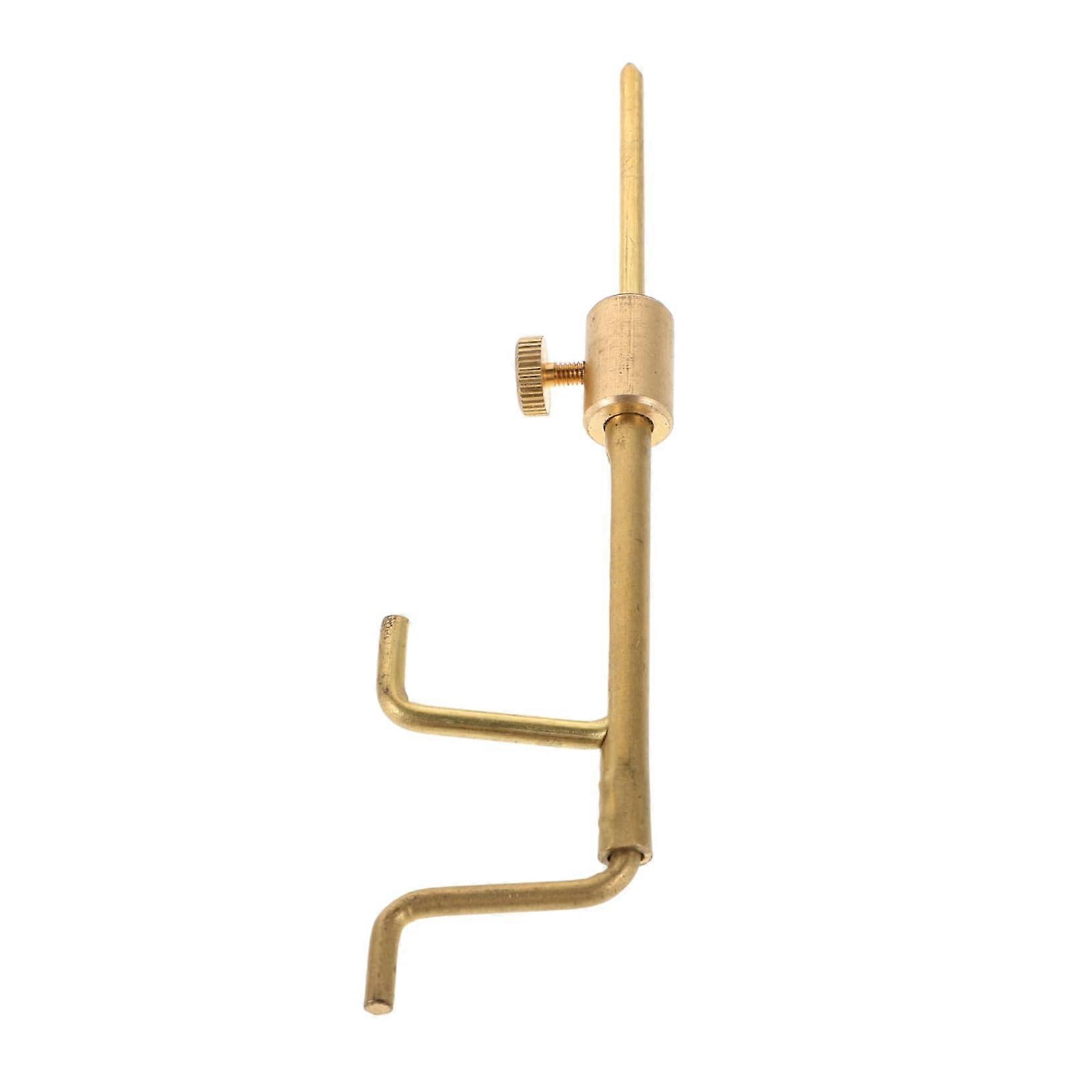 Measuring tool for guitar makers
Precise measurement of bow length and string height
Indispensable accessory for violin and viola
Luthier