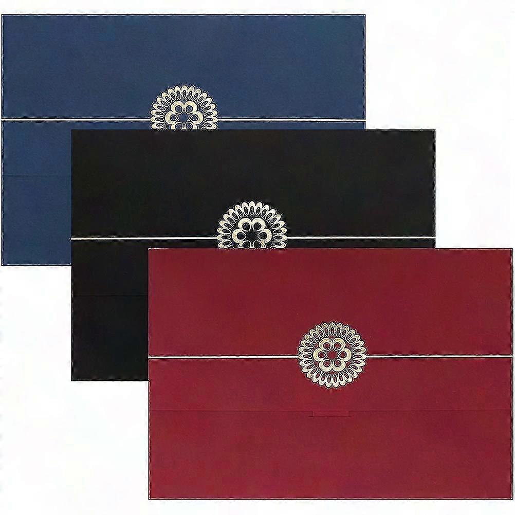 3-Pack A4 Certificate Holders for Graduation Documents - Lightweight Protective Frame for Easy Transport and Storage