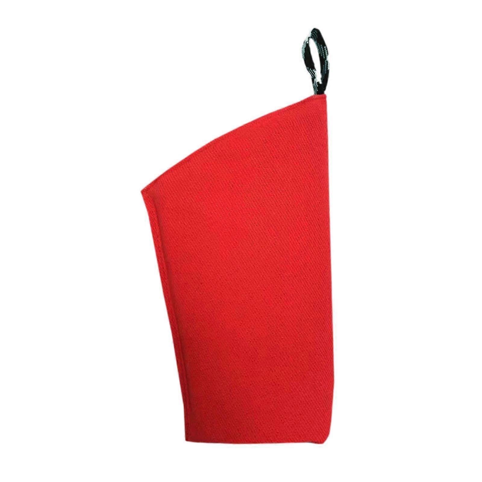 Dog Training Sleeve Interactive Chew Toy Durable Training Pillow Arm Protection for Puppy Work Dogs Red