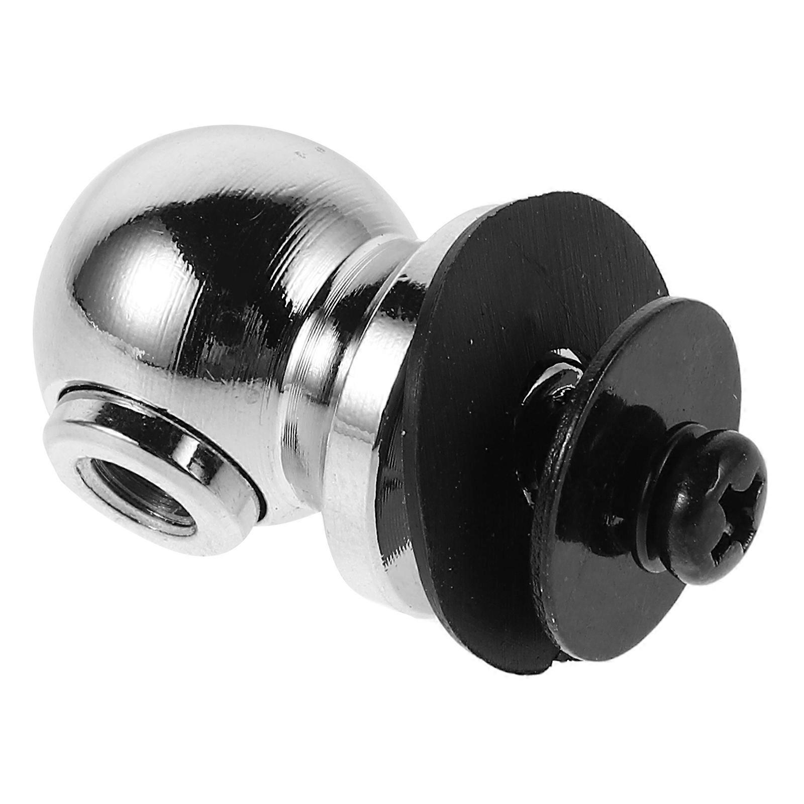 Snare Drum Accessories Sound Quality Enhancement Musicians Silver Single End Hole 1Set