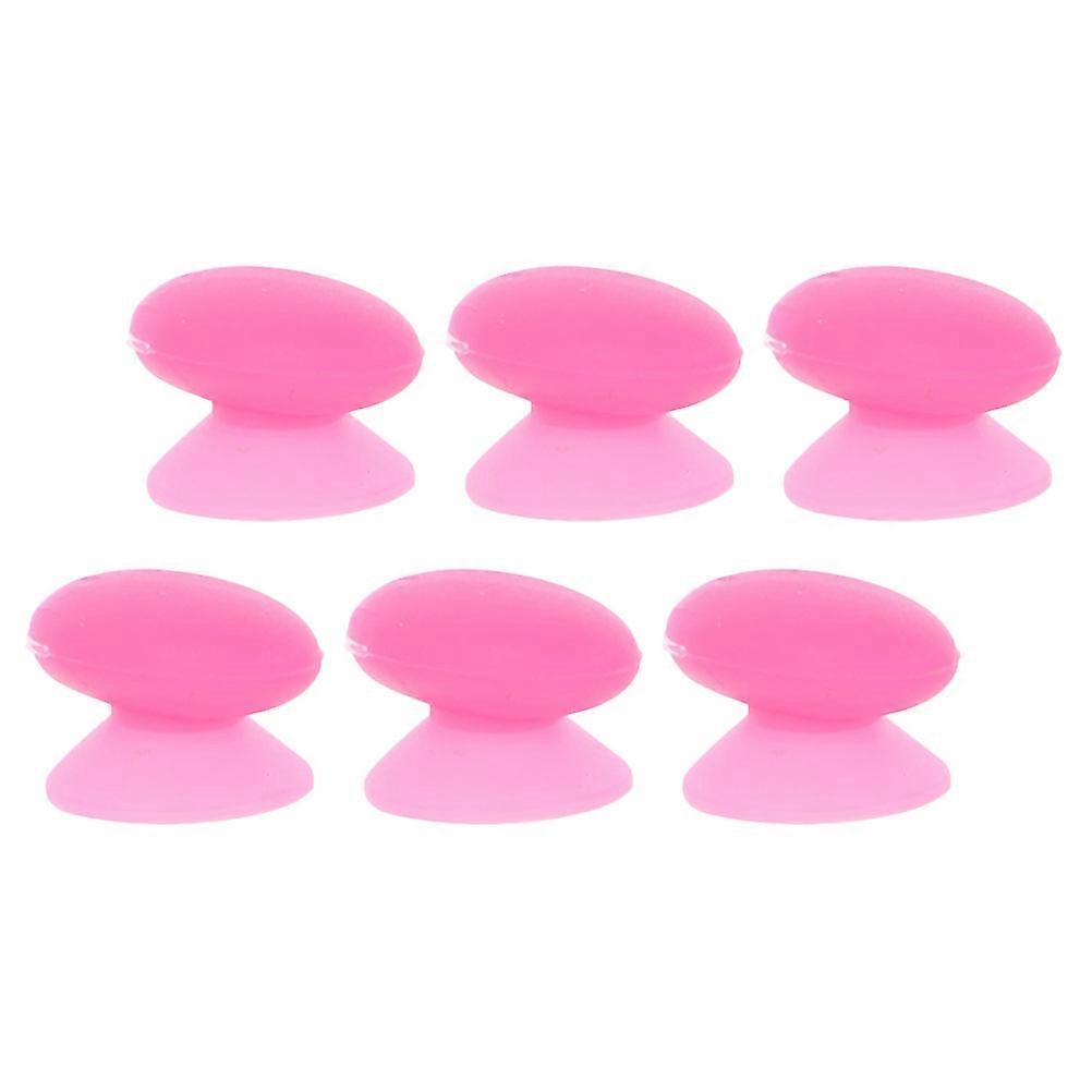 Makeup Brush Cover Caps Protective Brush Lip Brushes 6Pcs