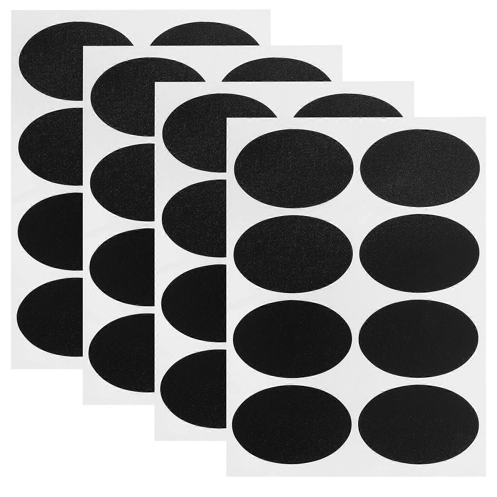 Sticker Name Tags Small Stickers Label Sheets Writable Marking Reminder 32Pack