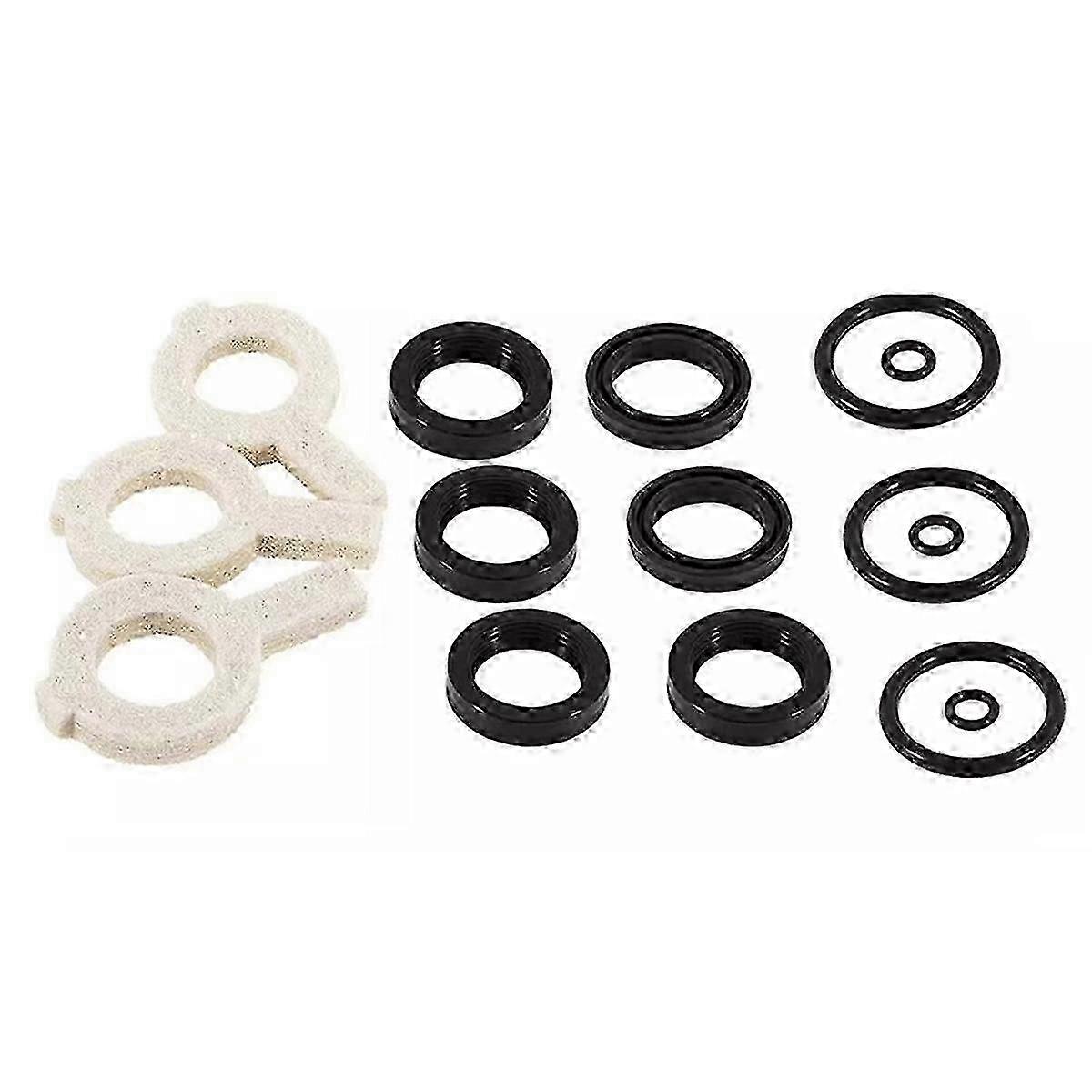 Seal Kit for Cat Pump 30 31 34 310 340 350 Models – Replacement Pump Washer Seals Kit for Plunger Pump Maintenance
