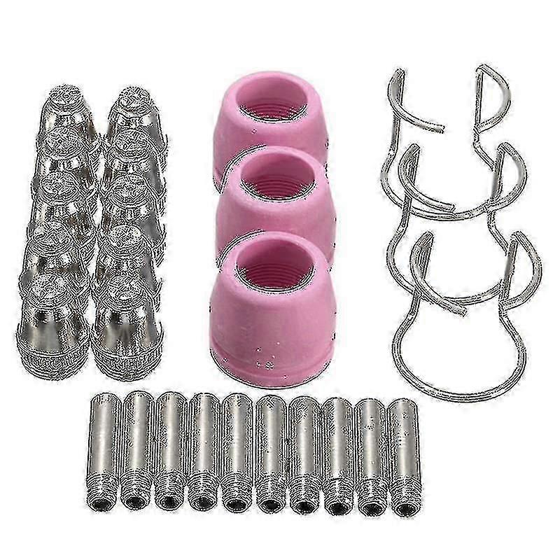 26-Pack Plasma Cutter Consumables Kit for SG-55, AG-60 & WSD-60P Torch Nozzle - Complete Set by Baoye