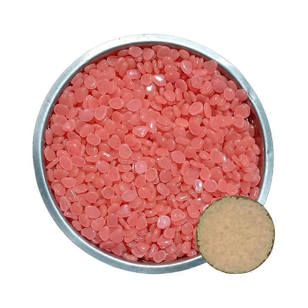 Glow in the Dark Pebbles Outdoor Glow in the Dark Pebbles for Landscaping Walkways Pathways Backyard Aquarium Plant (Red) Red 50pcs