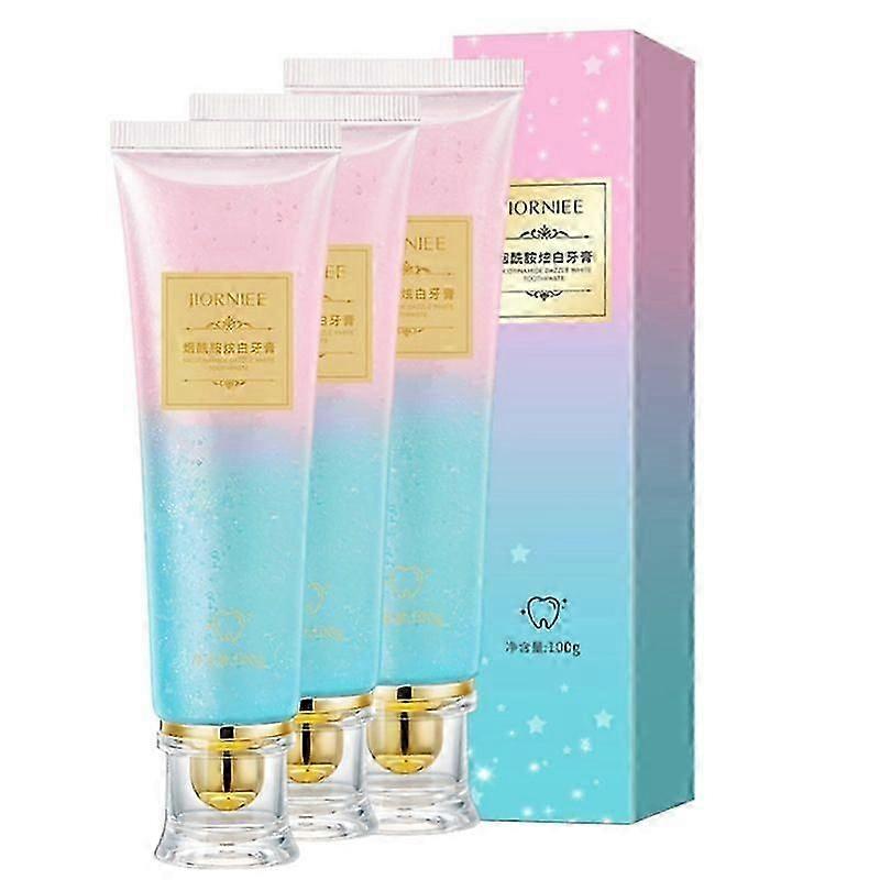 Niacinamide Whitening Toothpaste 1-3X