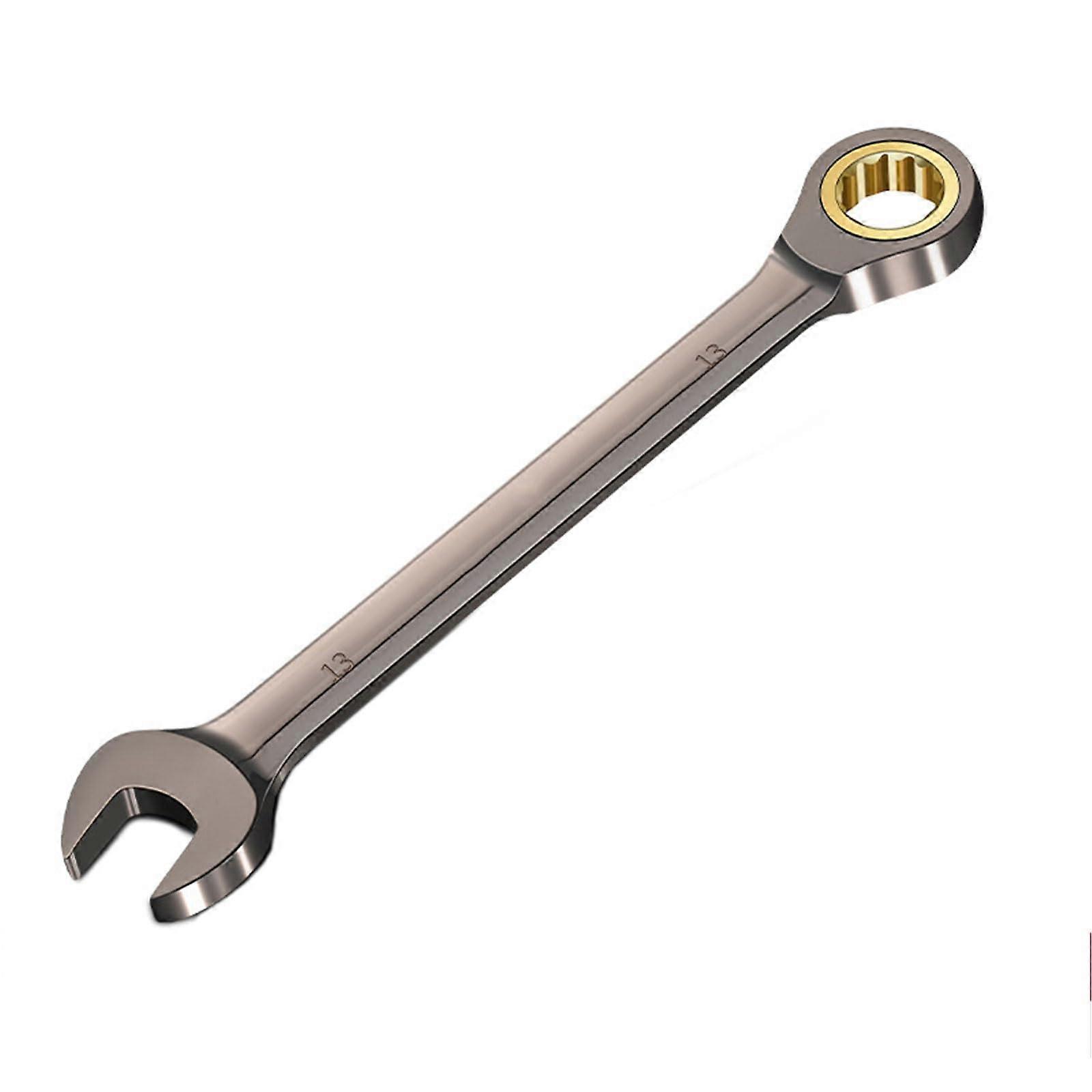 Multifunctional Dual-Head Wrench - Precision-Engineered Multipurpose Tool for Various Tasks