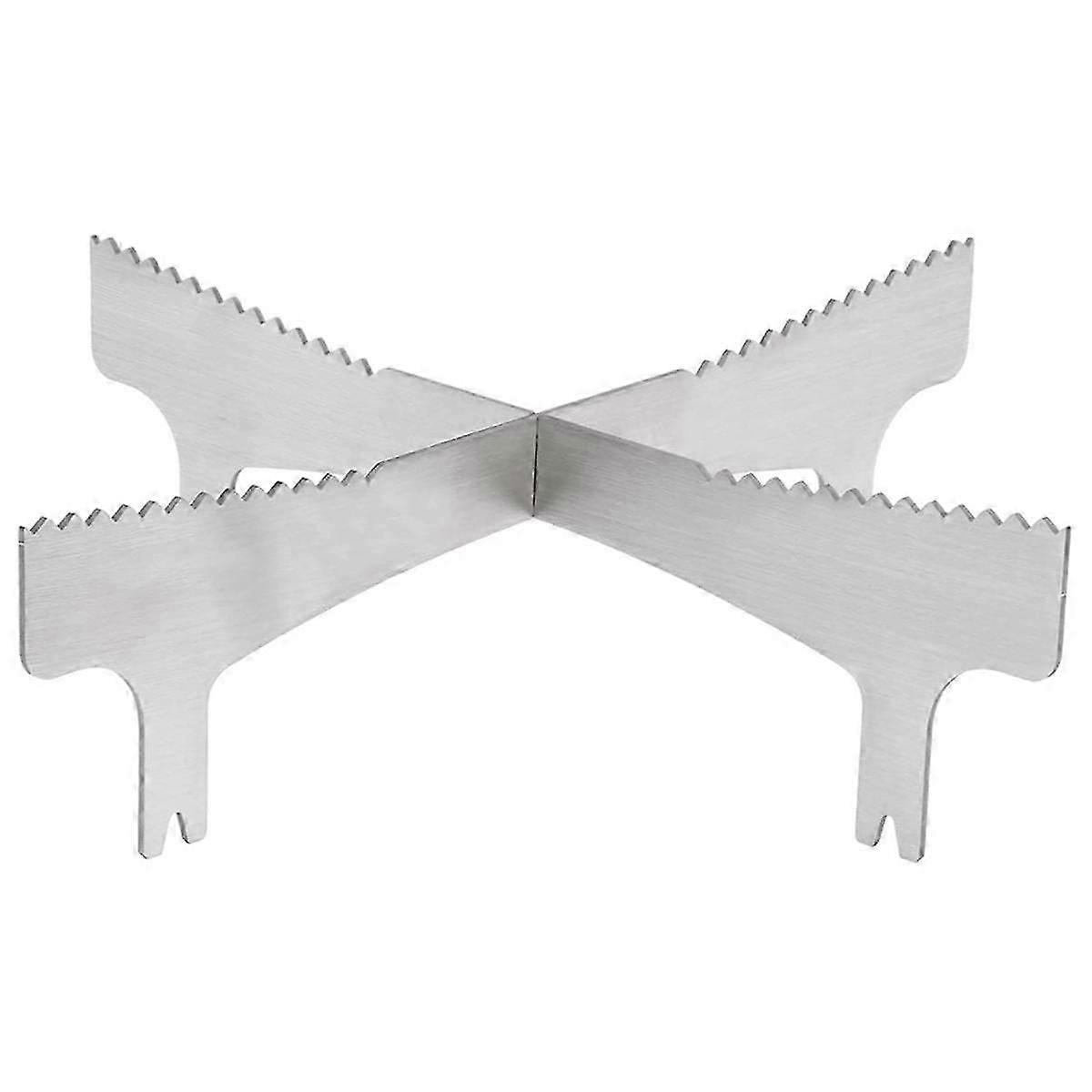 Fire Pit Cooktop Frame for Mesa XL /CAMPFIRE Accessories Convert Tabletop Fire Pit to Camping Stove