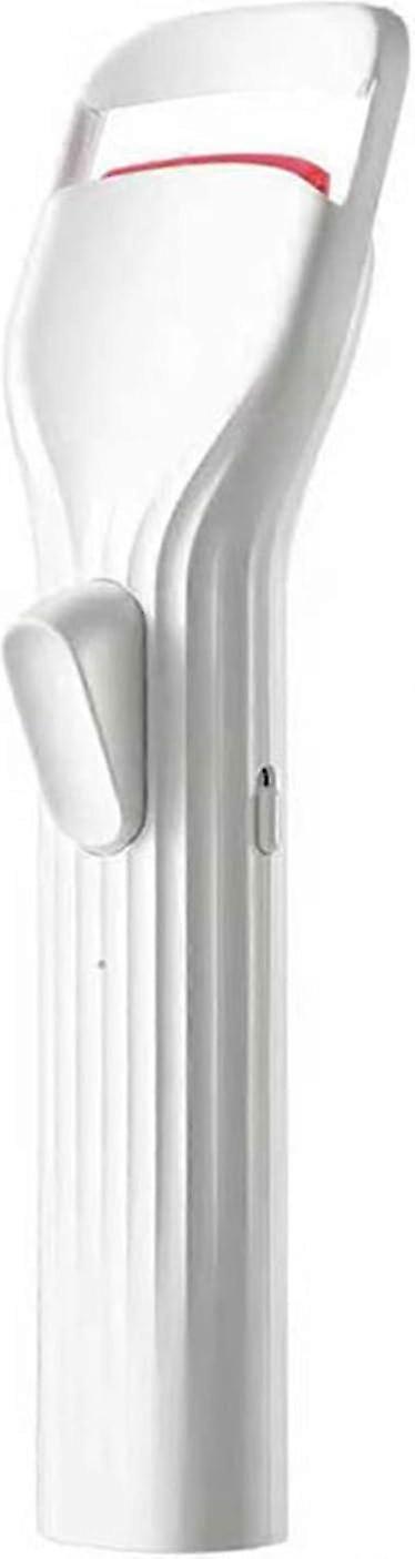 USB Rechargeable Electric Eyelash Curler with Silicone Heating Pads - Constant Temperature Control for Perfect Curls Anytime