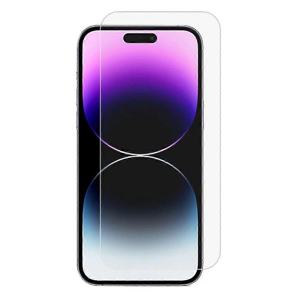 iPhone 14 Pro Maxスクリーンプロテクターアークエッジ超透明防爆中アルミナガラスフィルムと互換性がある一括購入