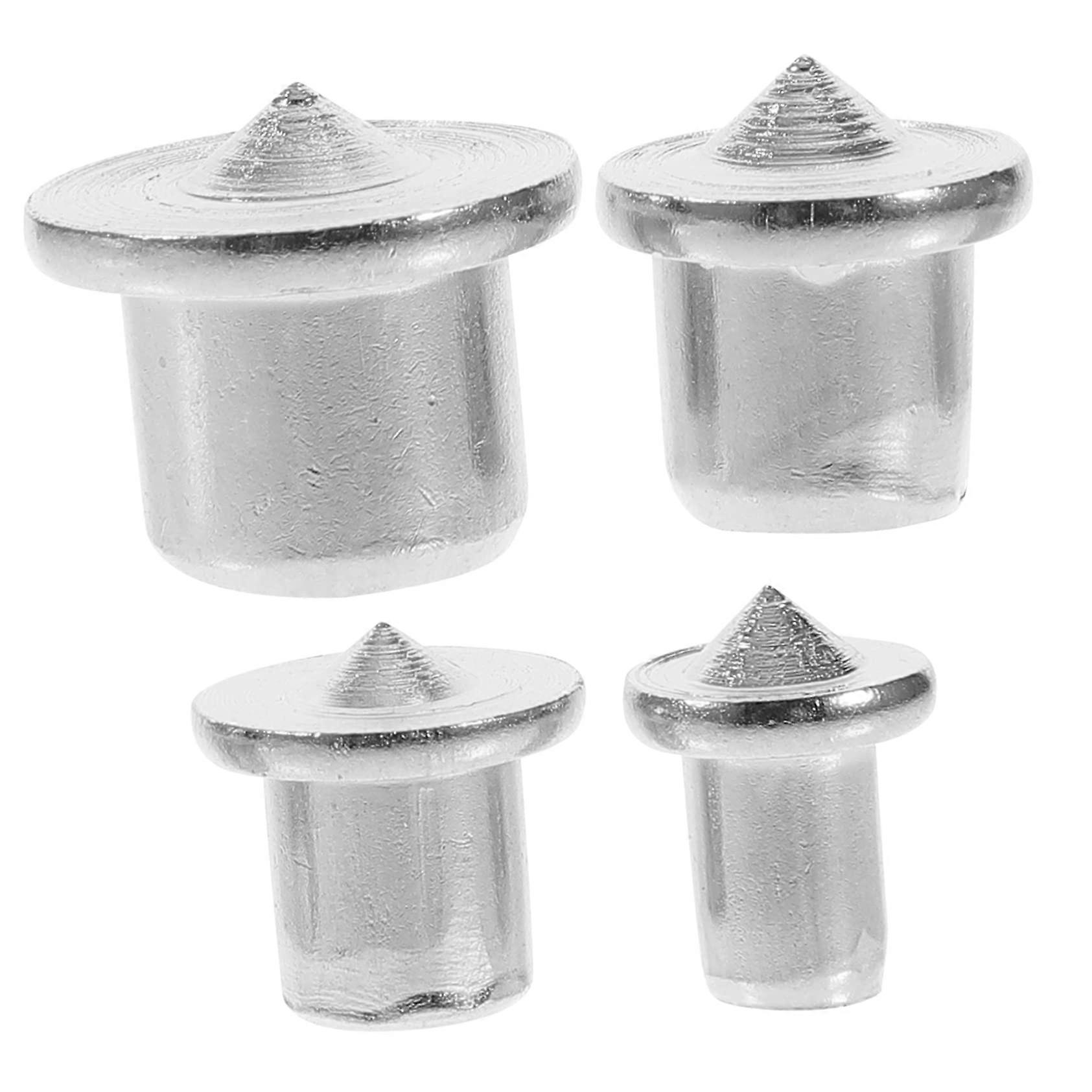 4Sätze Dowel Transfer Plugs Centering Pins for Woodworking Precise Alignment Easy Use for DIY Furniture Projects