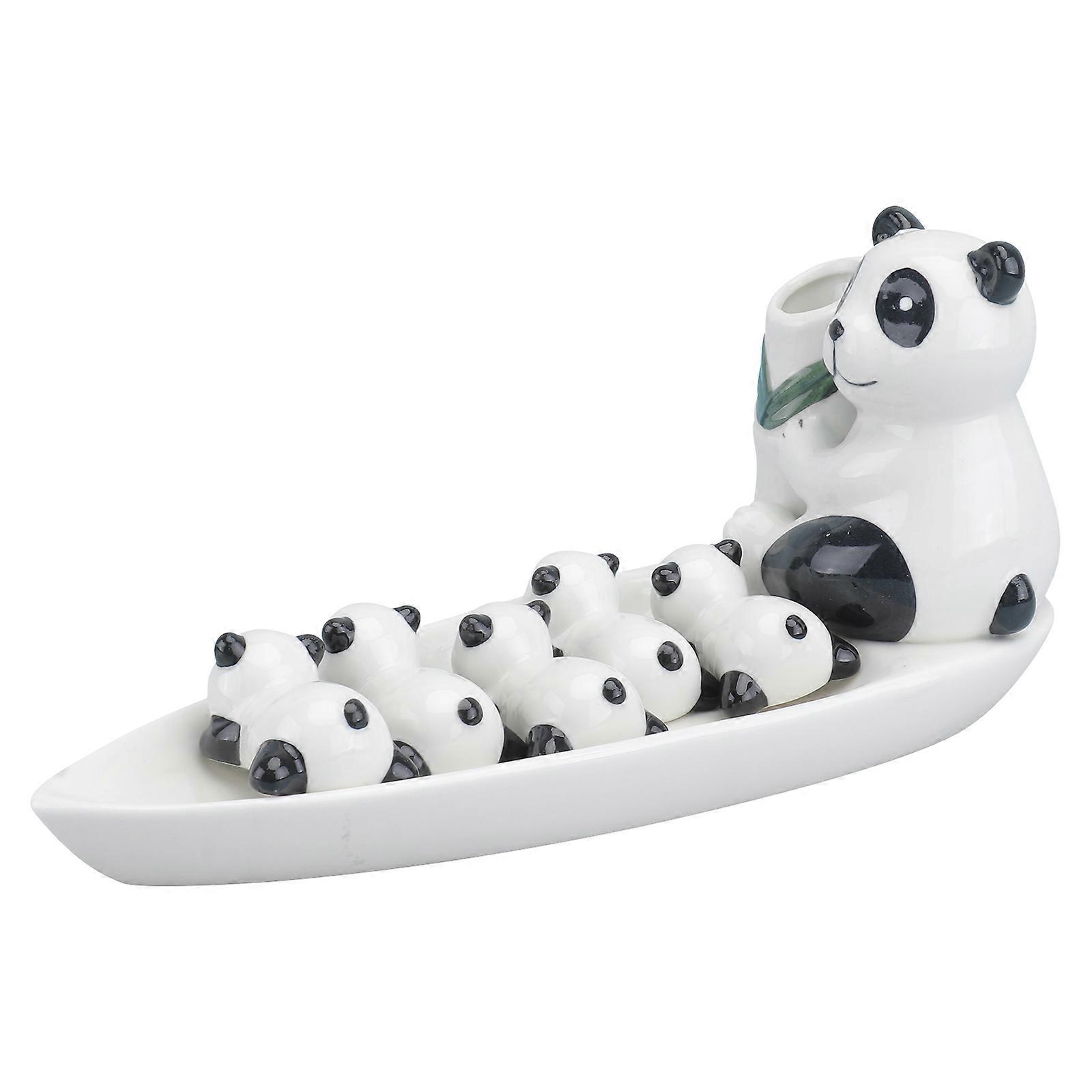 Creative Ceramic Tableware Set Holding Forks Spoons Daily Life 1 Set