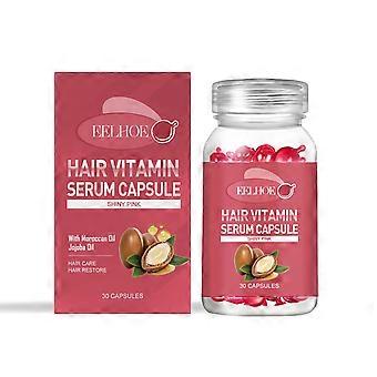 EELHOE Hair Essential Oil Care Capsules Relieves Dry Hair Frizzy Breakdown Soft Care Hair Essential Oil
