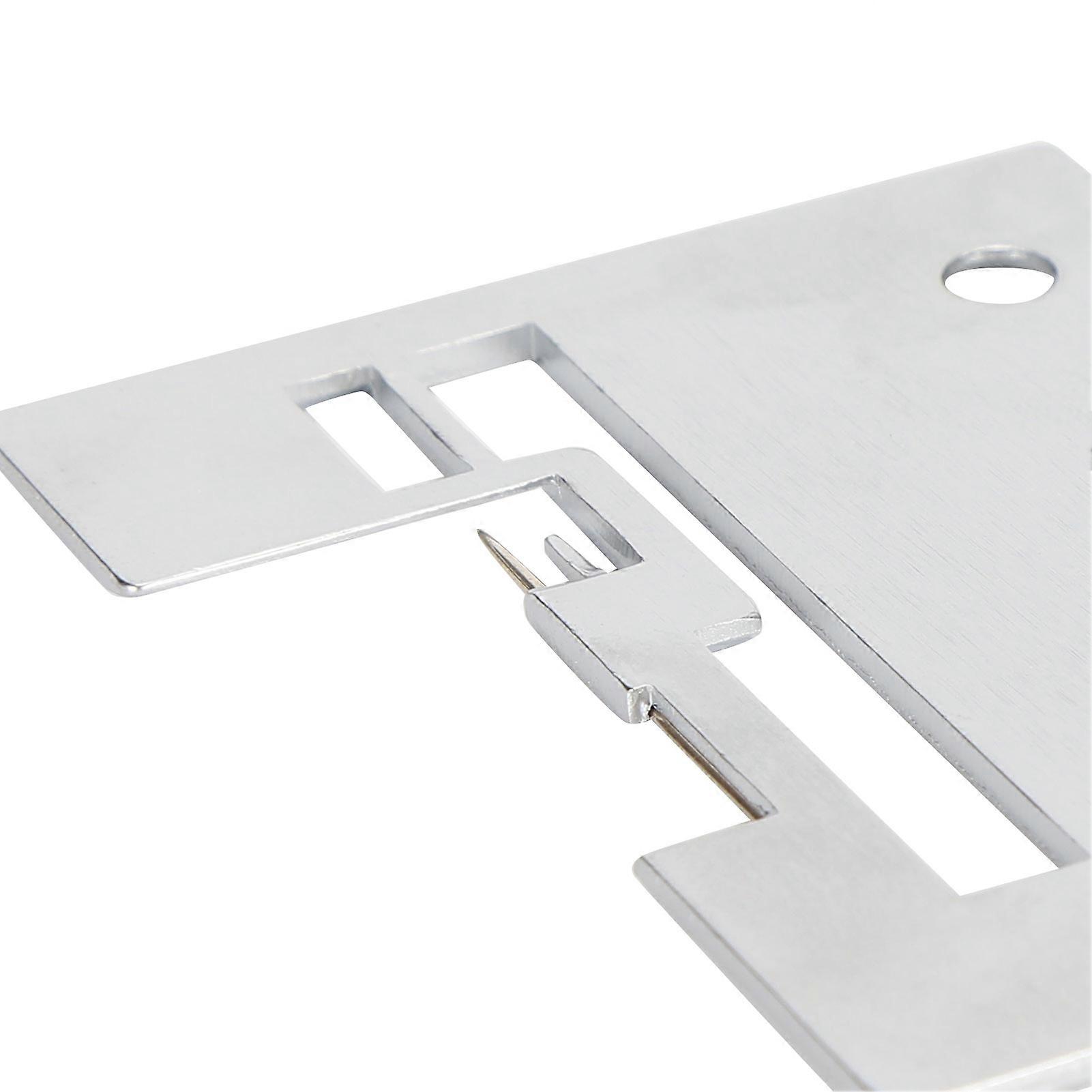 Needle Plate Sewing Replacement Accessories Iron Needle Assist Tool for Overlock Machine