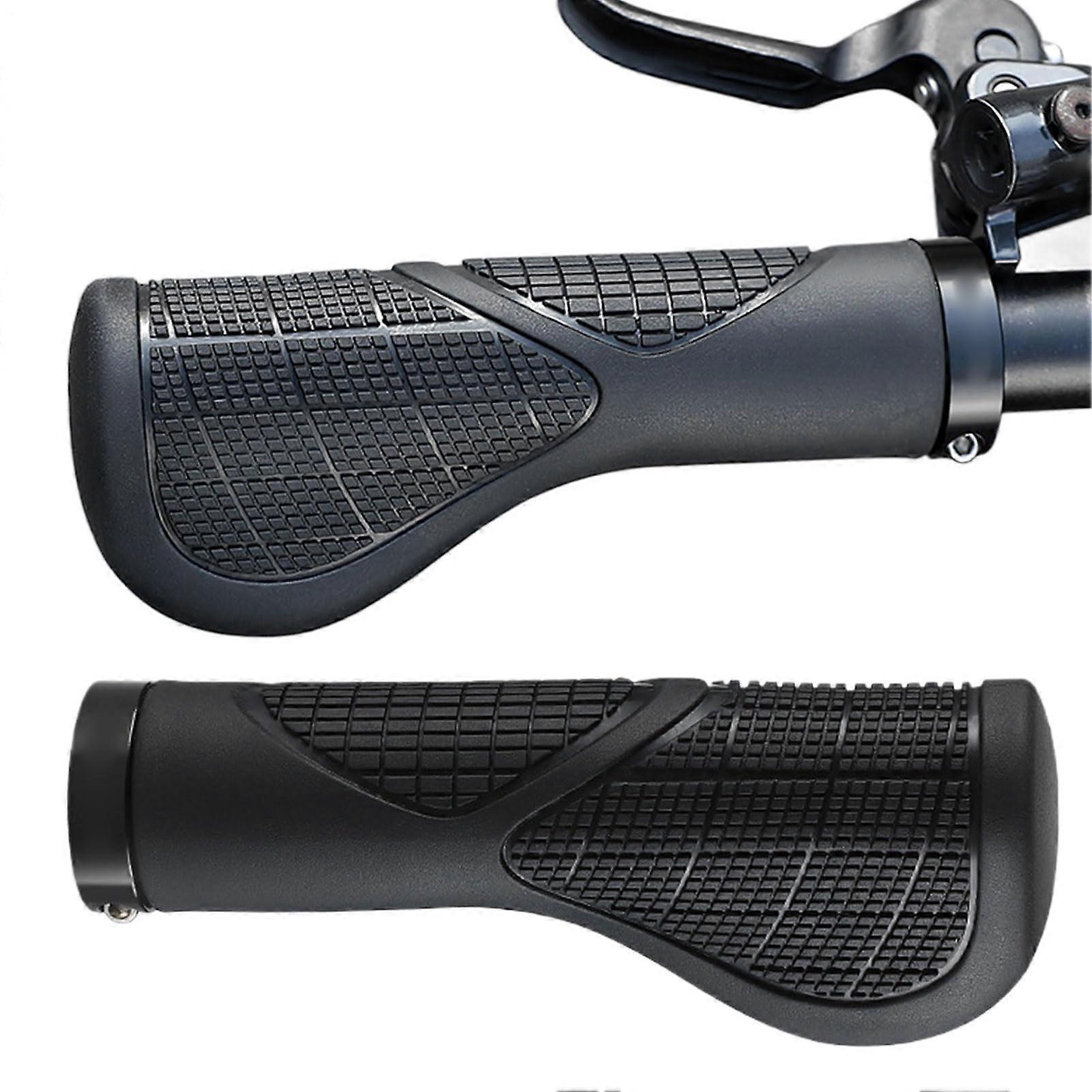 Bicycle handlebar grips  removable handlebar covers for bicycles, soft silicone coating, nonslip, suitable for long rides and adults