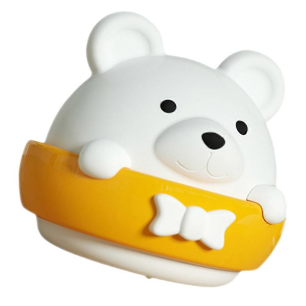 Led Bear Night Light Adorable Little Bear Shaped Usb Powered 1Pcs