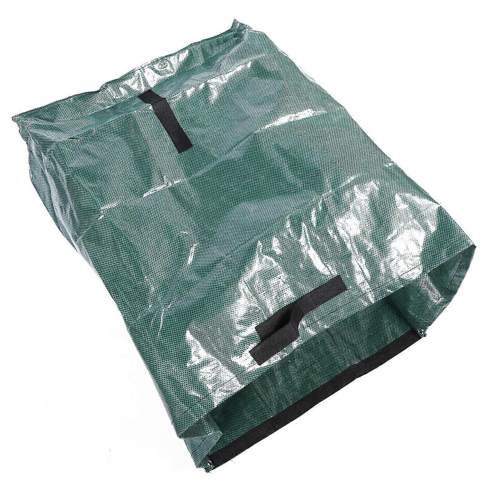 Durable Reusable Garden Leaf Bag for Leaves, Grass Clippings & Outdoor Waste Storage – Large Capacity Gardening Waste Collection Holder