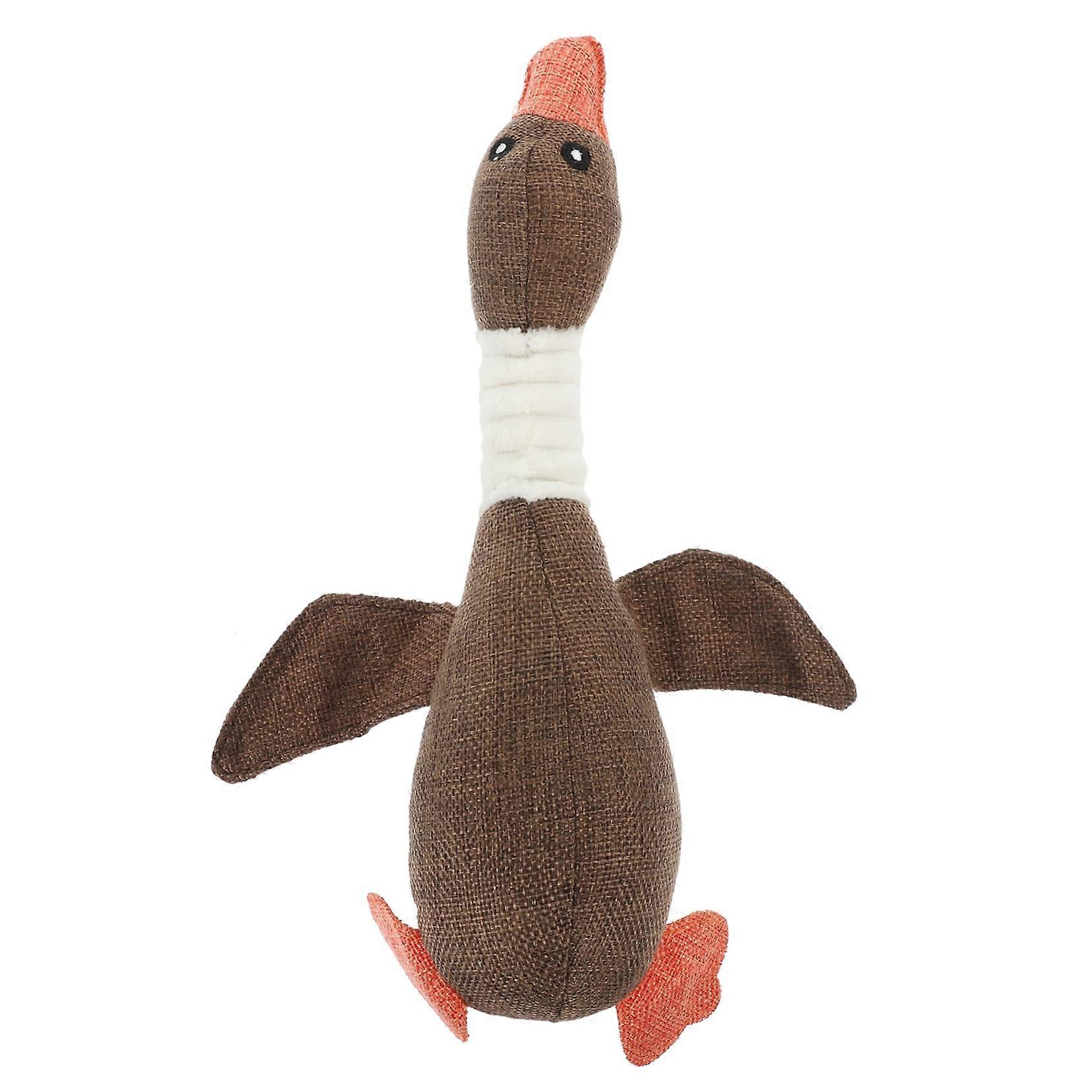 Cozy Interactive Chew Toy in Animal Shape for Puppies, Promotes Mental Stimulation and Relieves Boredom, Safe and Durable Material