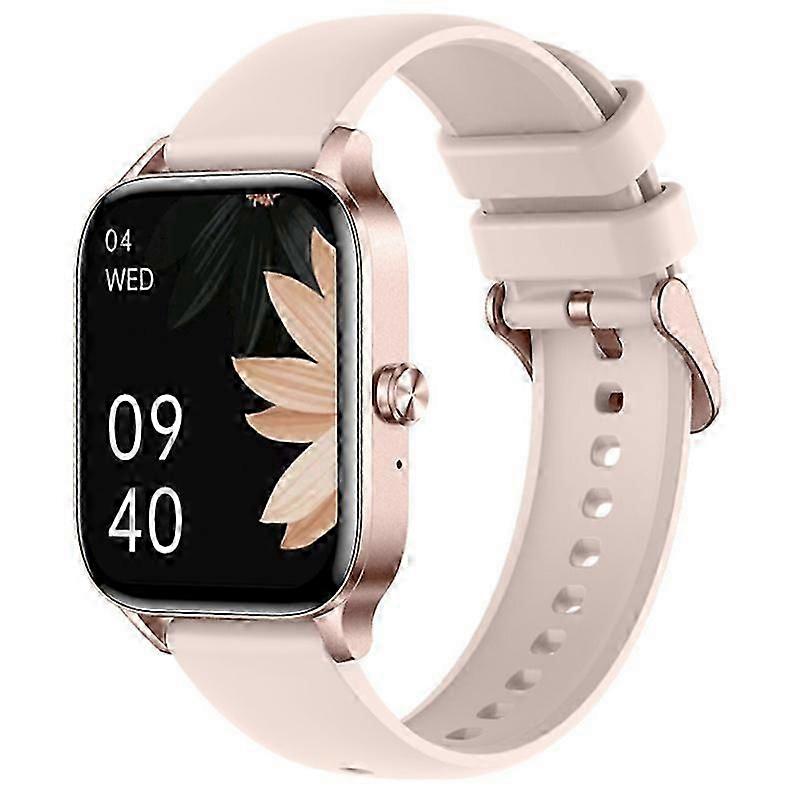 Smartwatch with Weather Updates, Heart Rate and Blood Pressure Monitoring, Women's Health Tracking, Multiple Sports Modes, Bluetooth Calling, and Fash