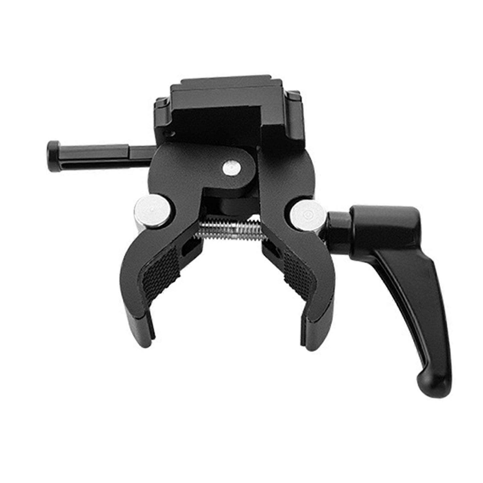 Professional V Mount Battery Clamp V Lock Battery Adapter for Light Stand Tripod Clamp Crabbing Camera V Lock Battery Clamp Multicolor