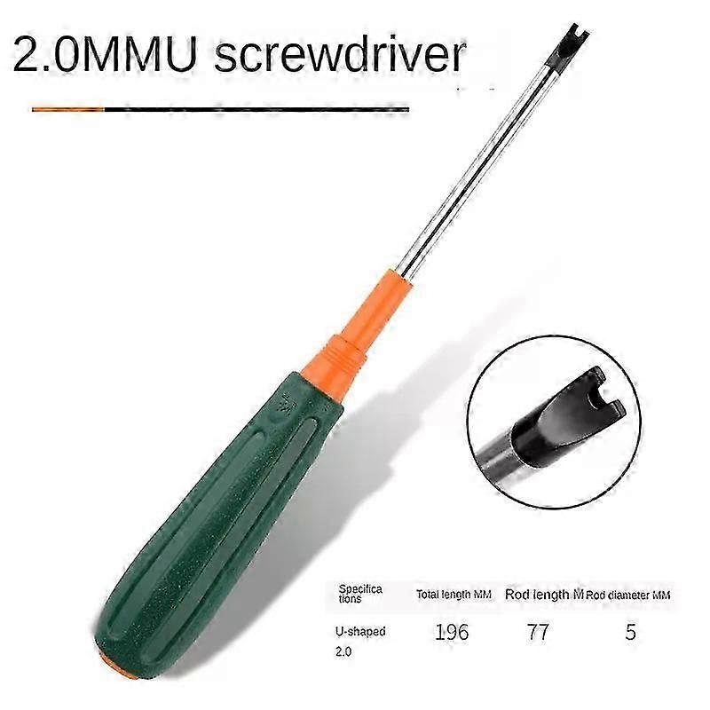 Special-shaped Screwdriver Magnetic Set Multifunctional U-shaped Y-shaped Inner Cross Switch Socket Triangle Screwdriver Bits