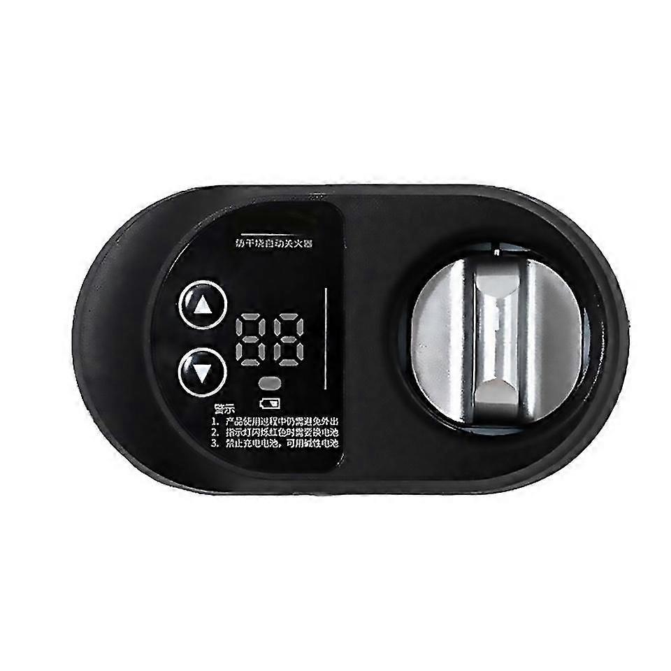 For Gas Stove Auto Fire Off Timer Kitchen Smart Switch Antidry