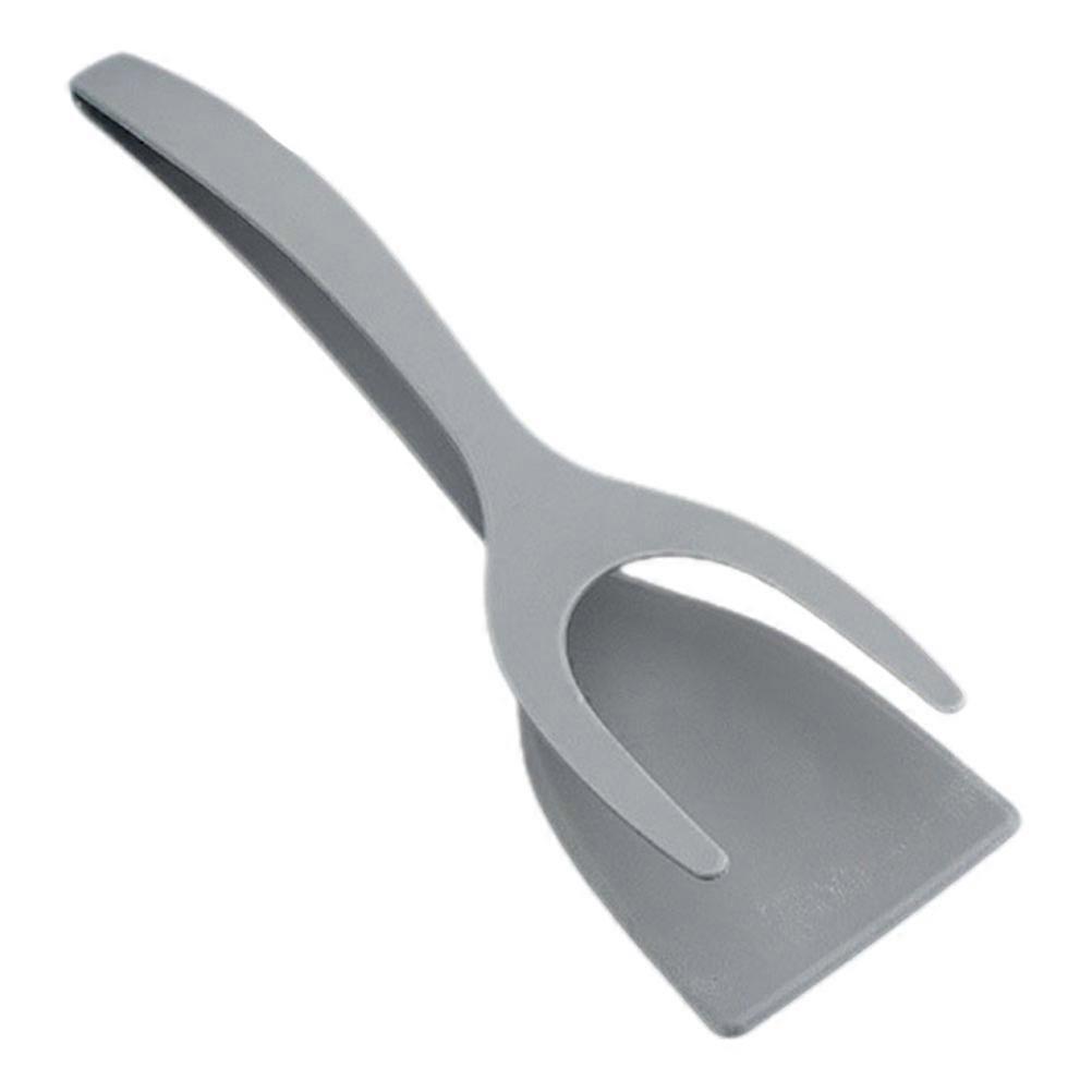 Pancake Flipping Tool Egg Tong Spatula Flipper Tongs Home Chefs Restaurant Use 1Set
